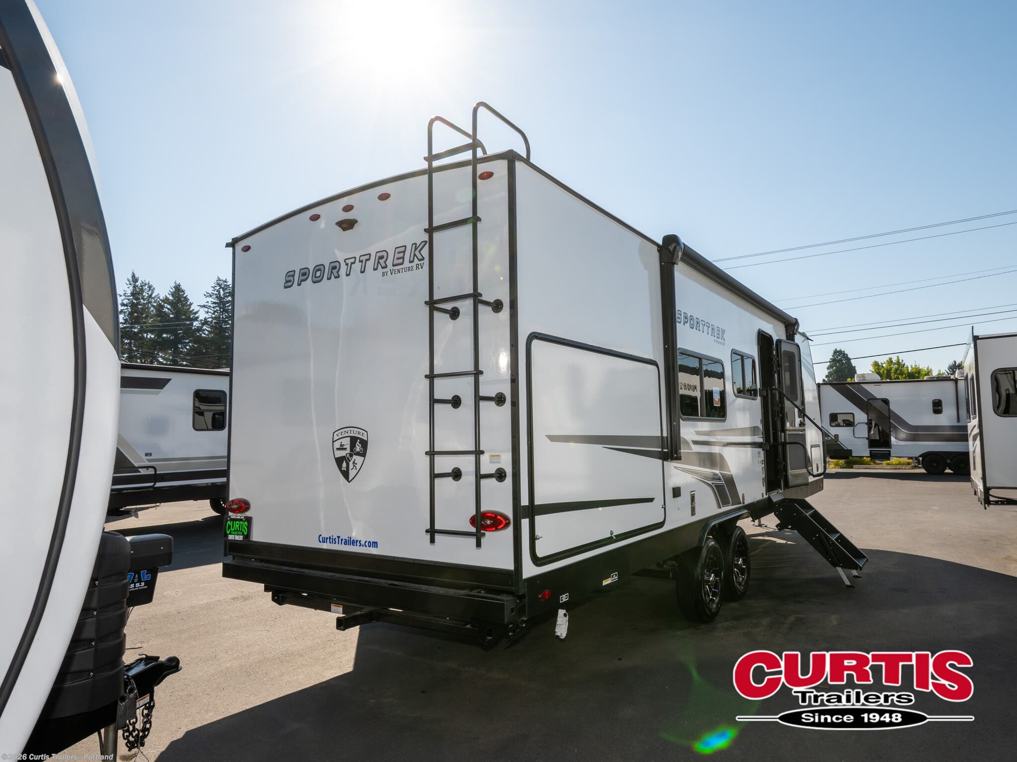 2026 SportTrek 271VRB by Venture RV from Curtis Trailers - Portland in Portland, Oregon