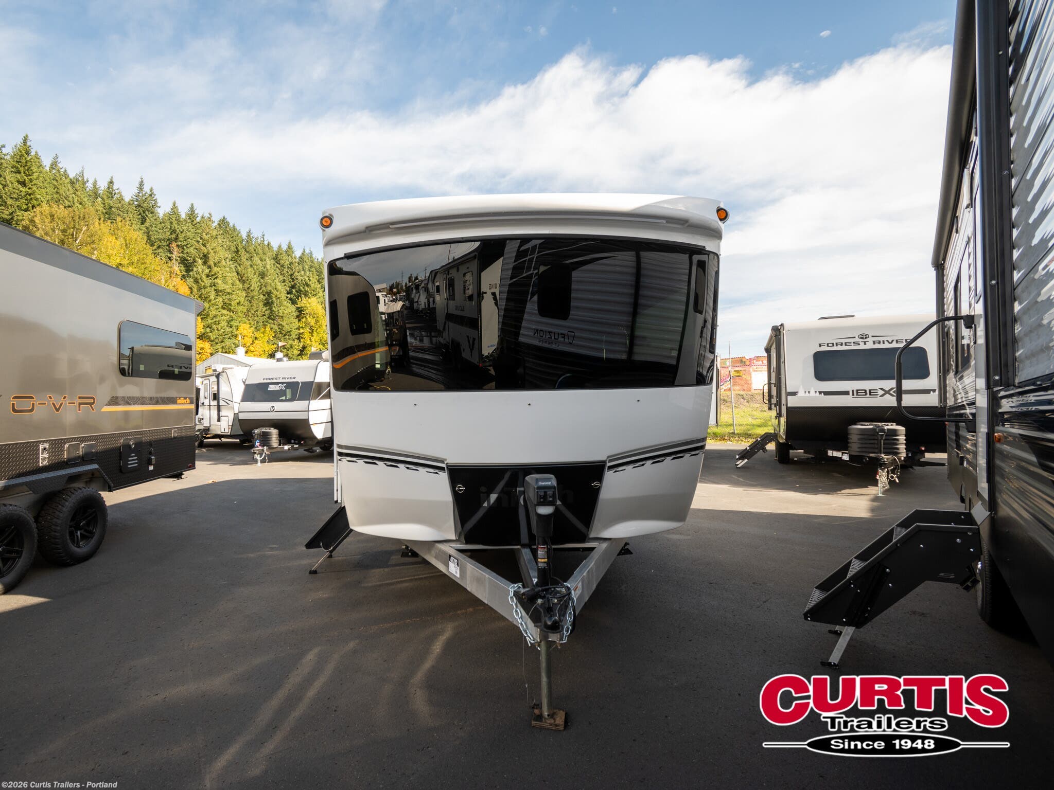 2026 inTech Aucta Willow - New Travel Trailer For Sale by Curtis Trailers - Portland in Portland, Oregon