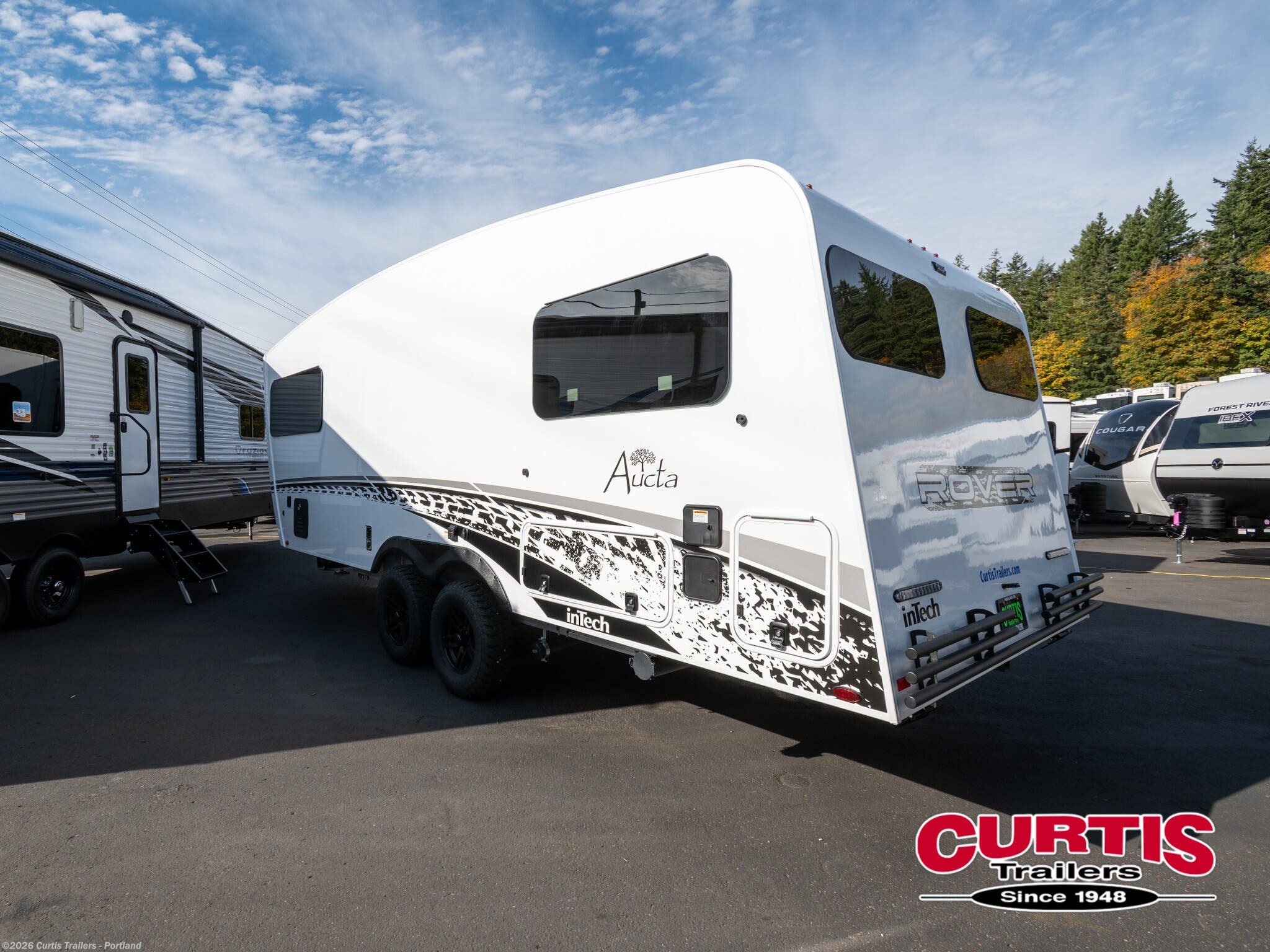 2026 Aucta Willow by inTech from Curtis Trailers - Portland in Portland, Oregon