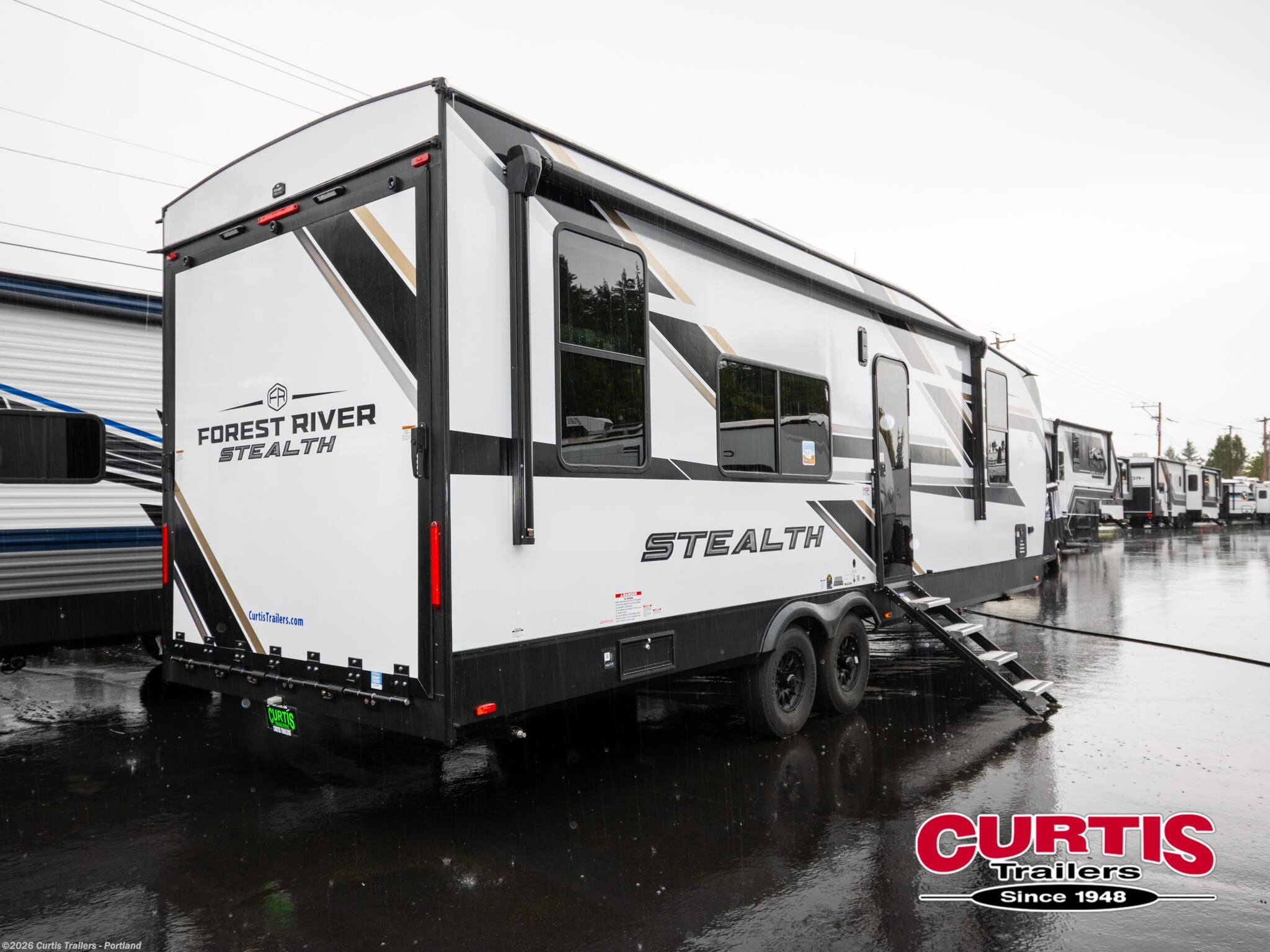 2026 Forest River Stealth SFT2730 - New Toy Hauler For Sale by Curtis Trailers - Portland in Portland, Oregon