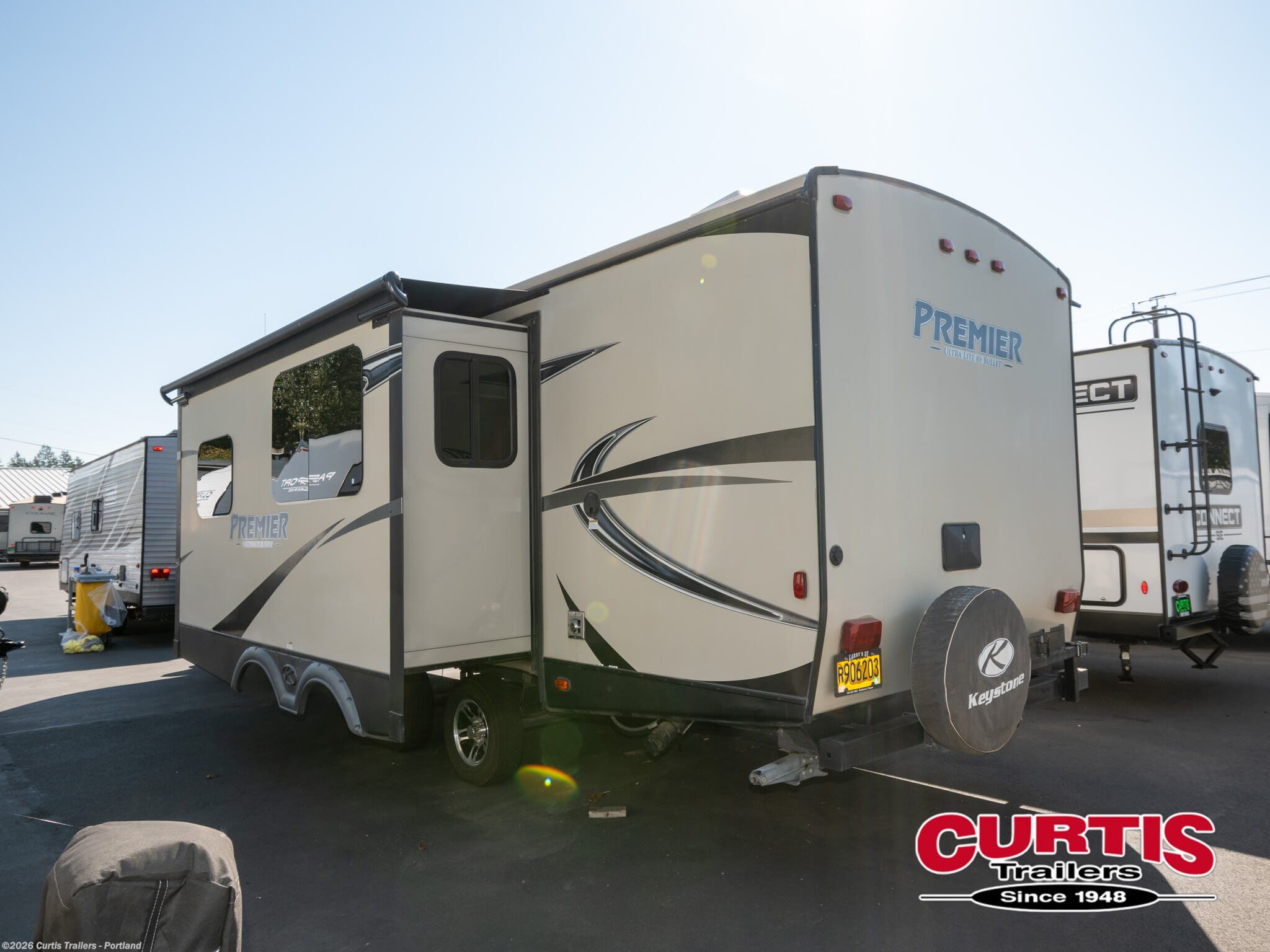 2016 Keystone Premier Ultra Lite 26RBPR RV for Sale in Portland, OR ...