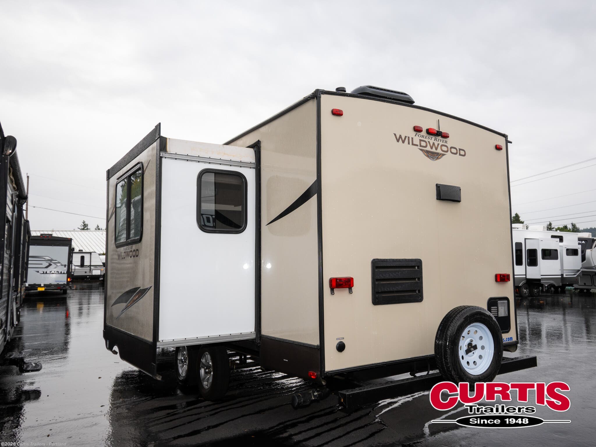 2018 Wildwood 25RKS by Forest River from Curtis Trailers - Portland in Portland, Oregon