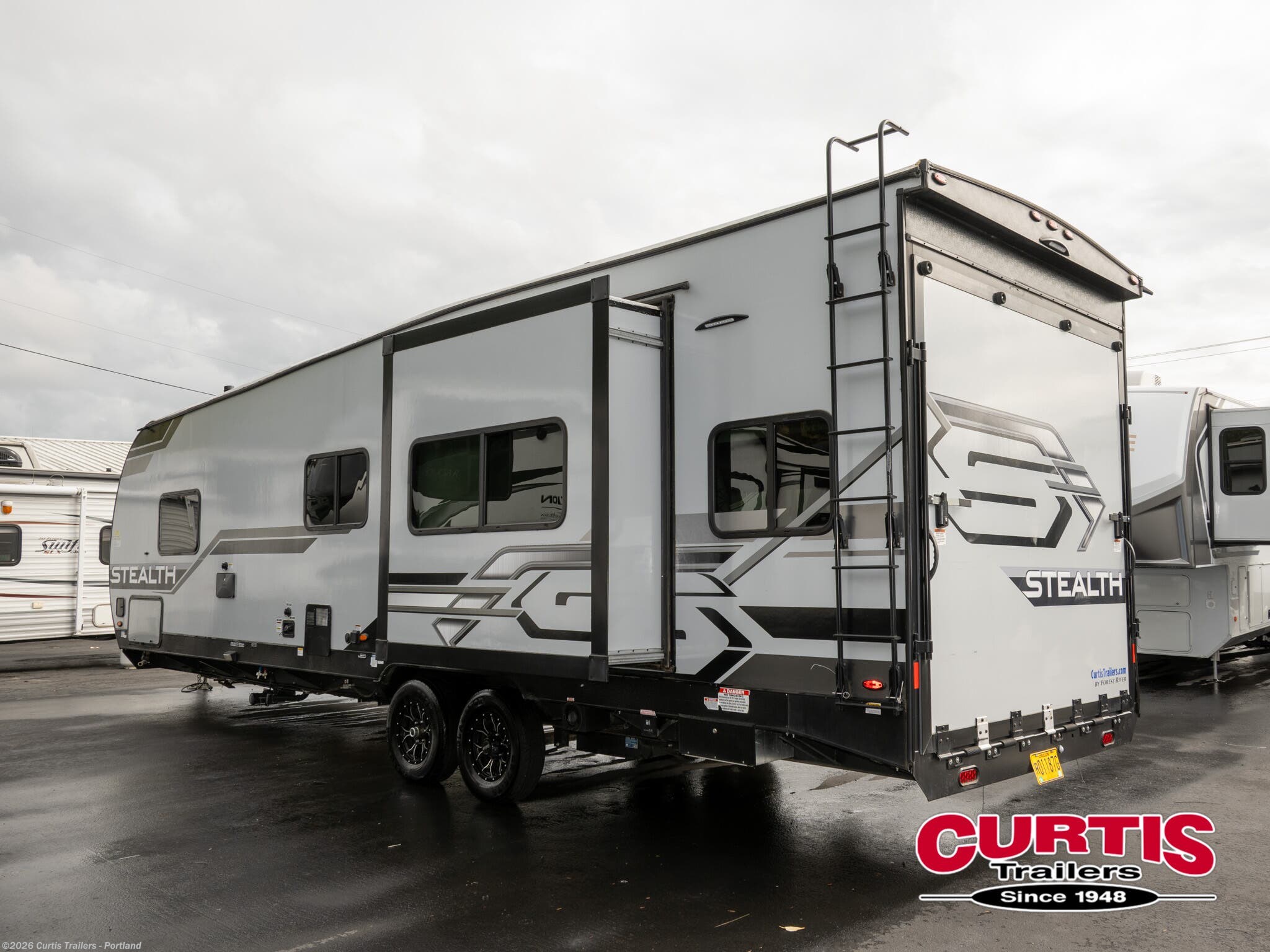 2022 Stealth RQ2715G by Forest River from Curtis Trailers - Portland in Portland, Oregon