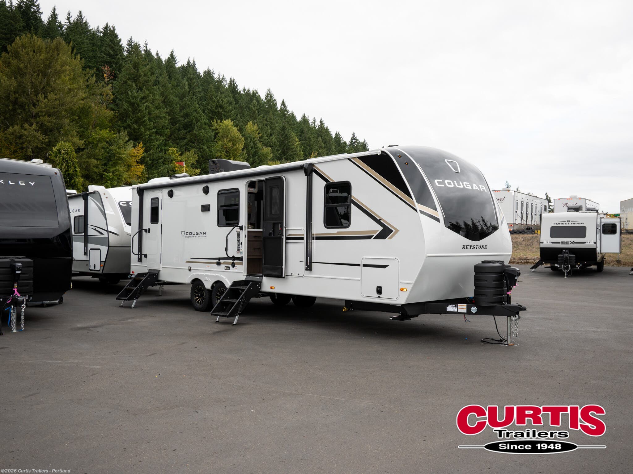 2026 Cougar Half-Ton 28bhwe by Keystone from Curtis Trailers - Portland in Portland, Oregon