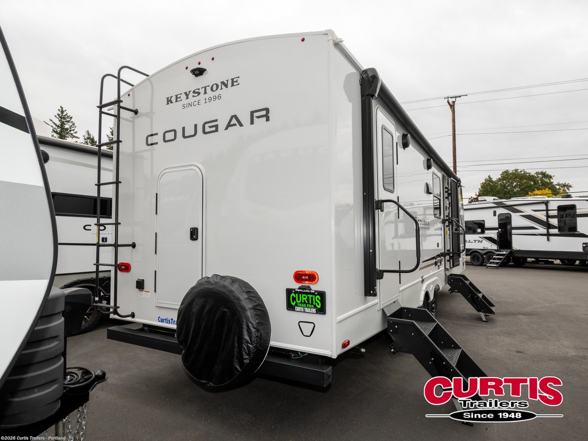 New 2026 Keystone Cougar Half-Ton 28bhwe available in Portland, Oregon
