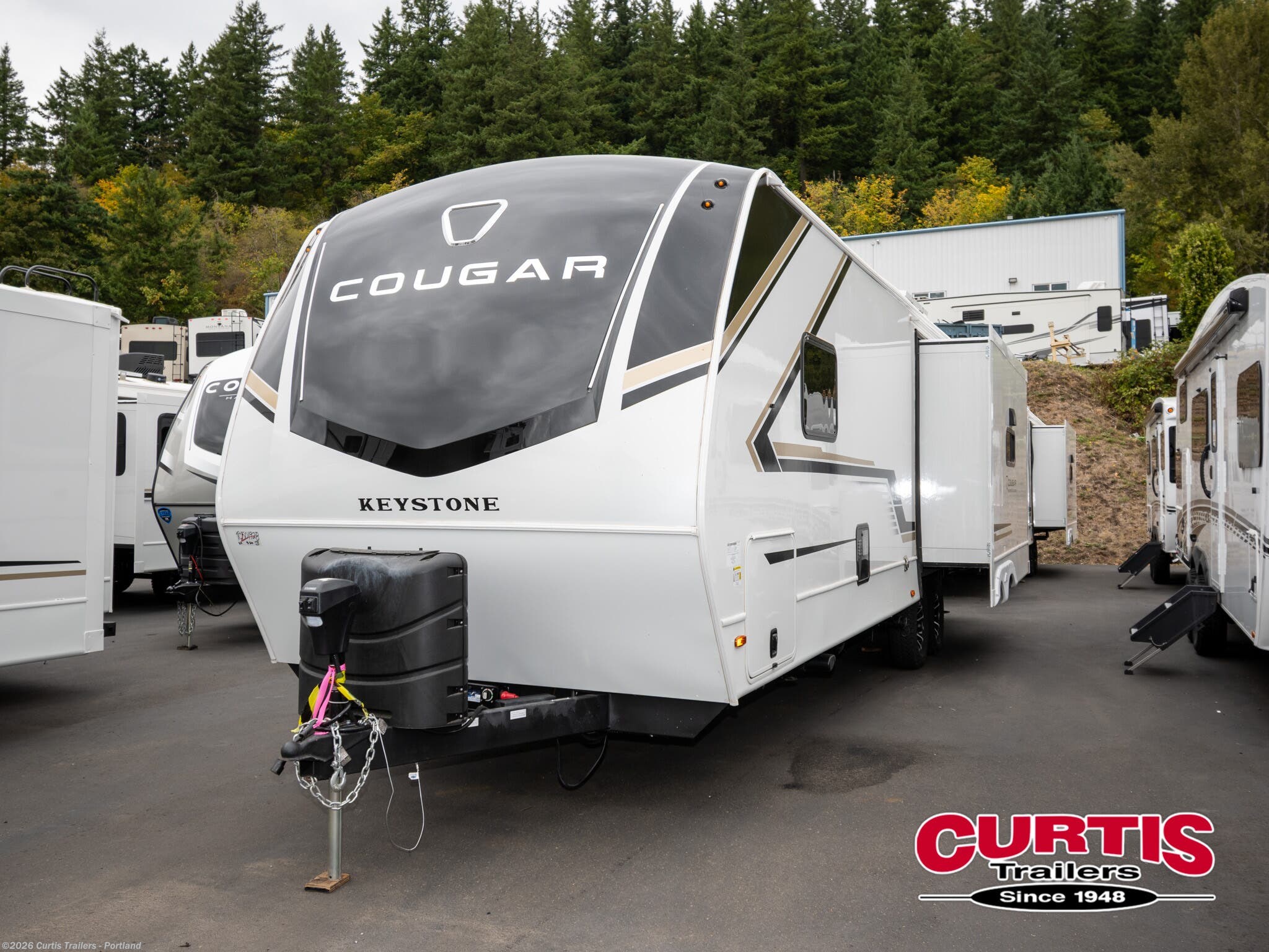 New 2026 Keystone Cougar Half-Ton 29rlwe available in Portland, Oregon