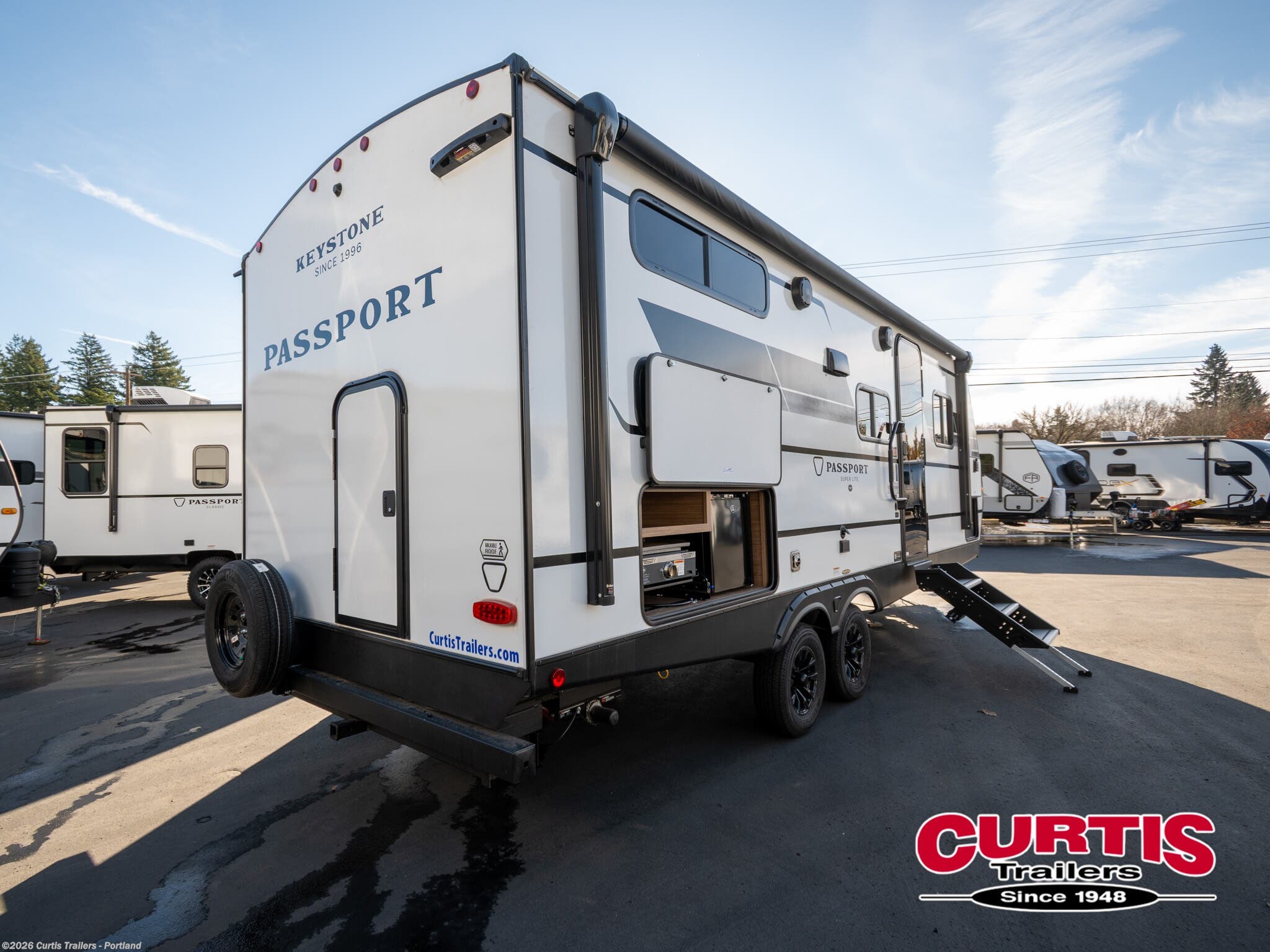 New 2026 Keystone Passport 229BHWE available in Portland, Oregon