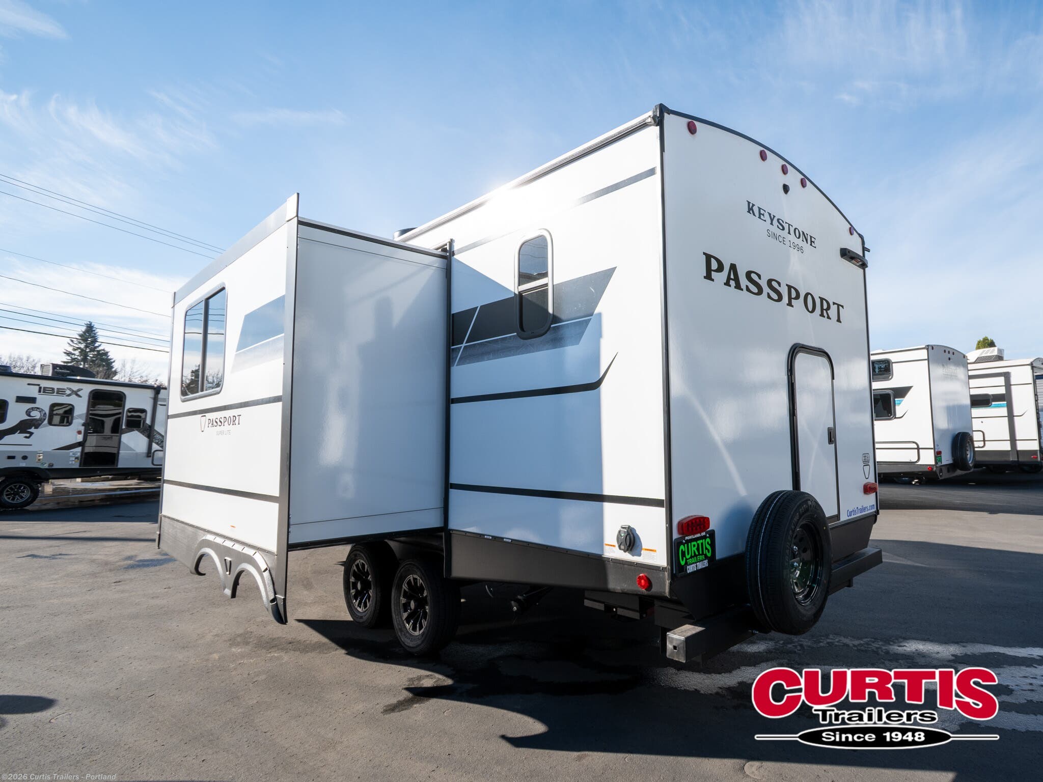 2026 Passport 229BHWE by Keystone from Curtis Trailers - Portland in Portland, Oregon