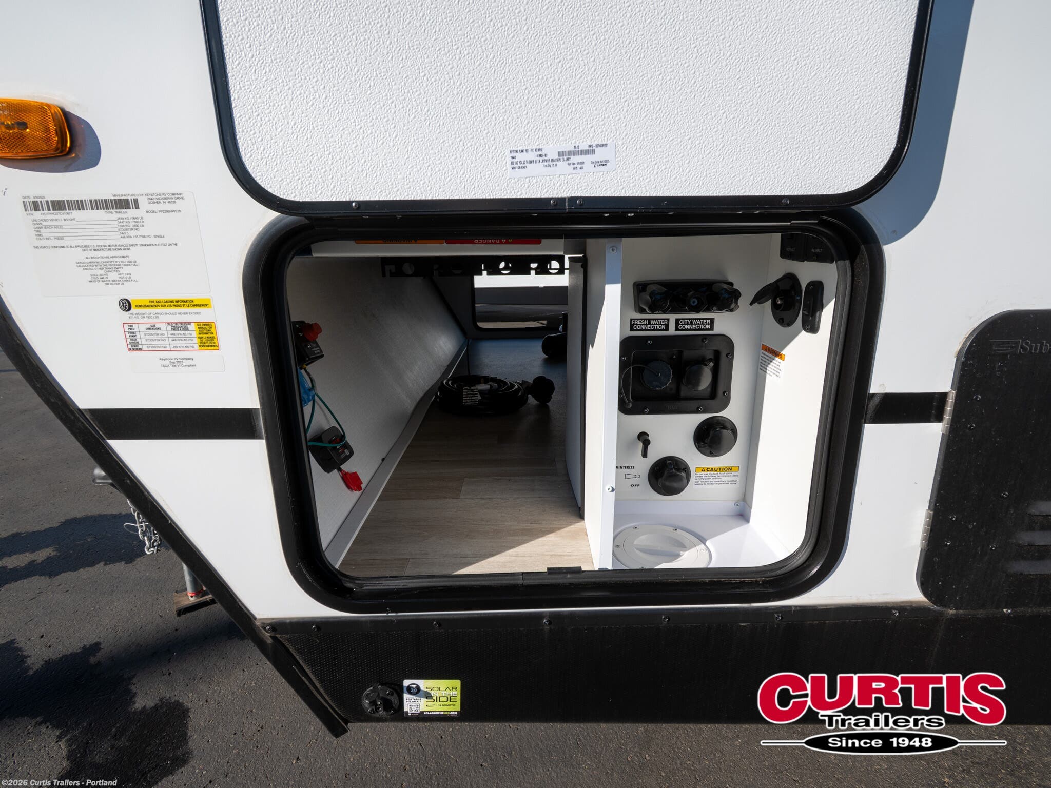 2026 Keystone Passport 229BHWE - New Travel Trailer For Sale by Curtis Trailers - Portland in Portland, Oregon