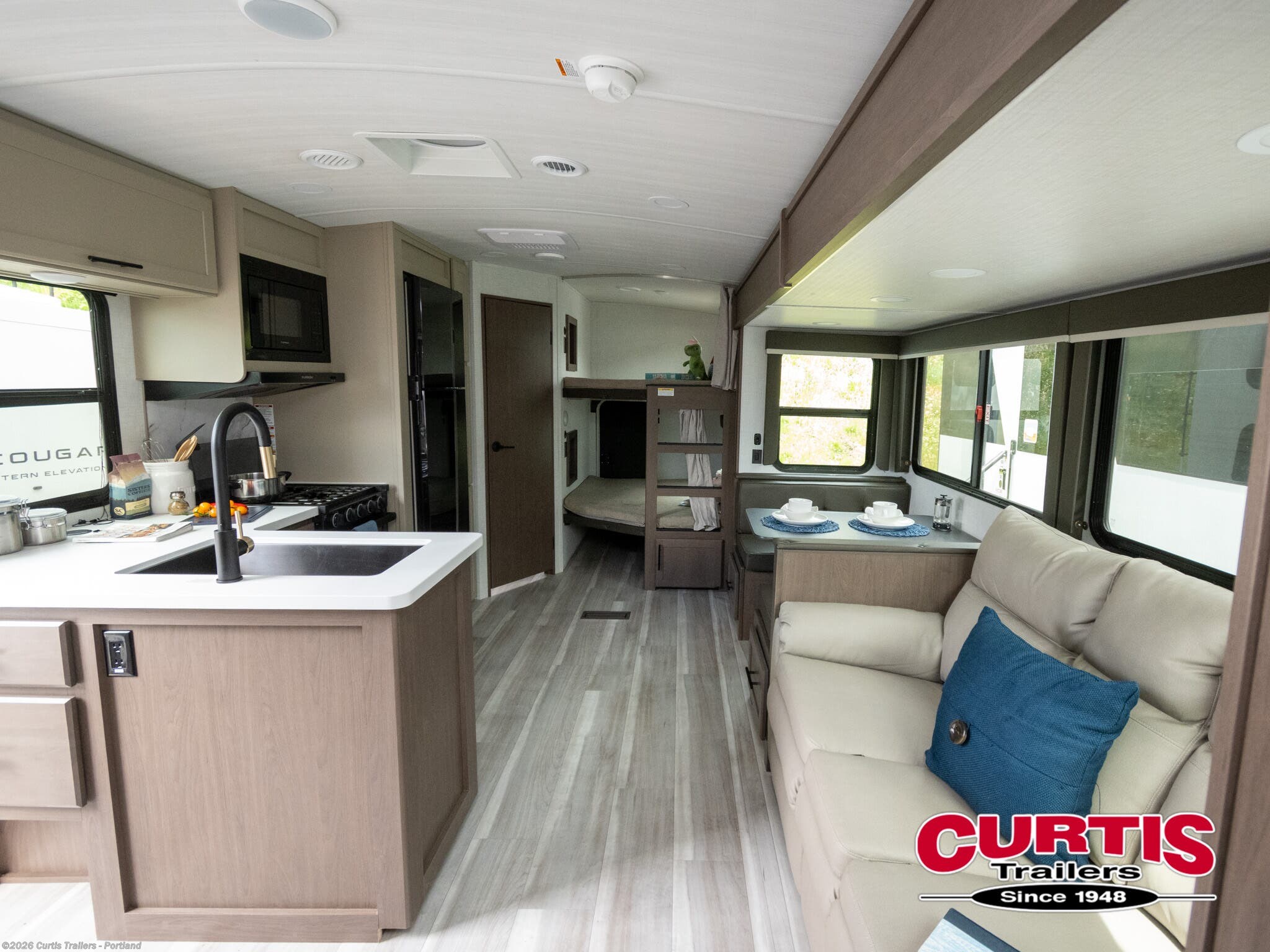 New 2026 Keystone Cougar Half-Ton 28bhwe available in Portland, Oregon