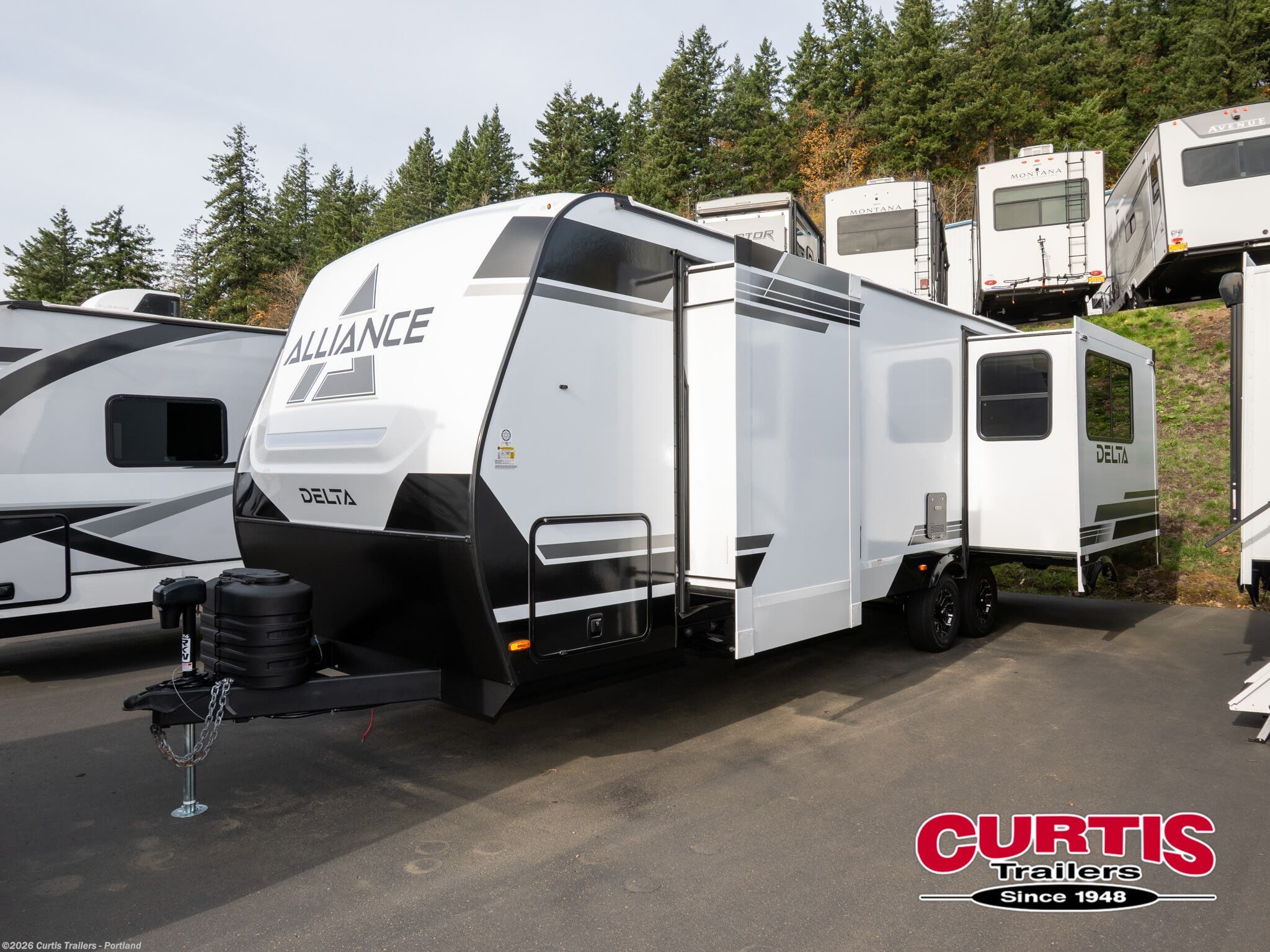 2026 Alliance RV Delta 274rkw - New Travel Trailer For Sale by Curtis Trailers - Portland in Portland, Oregon
