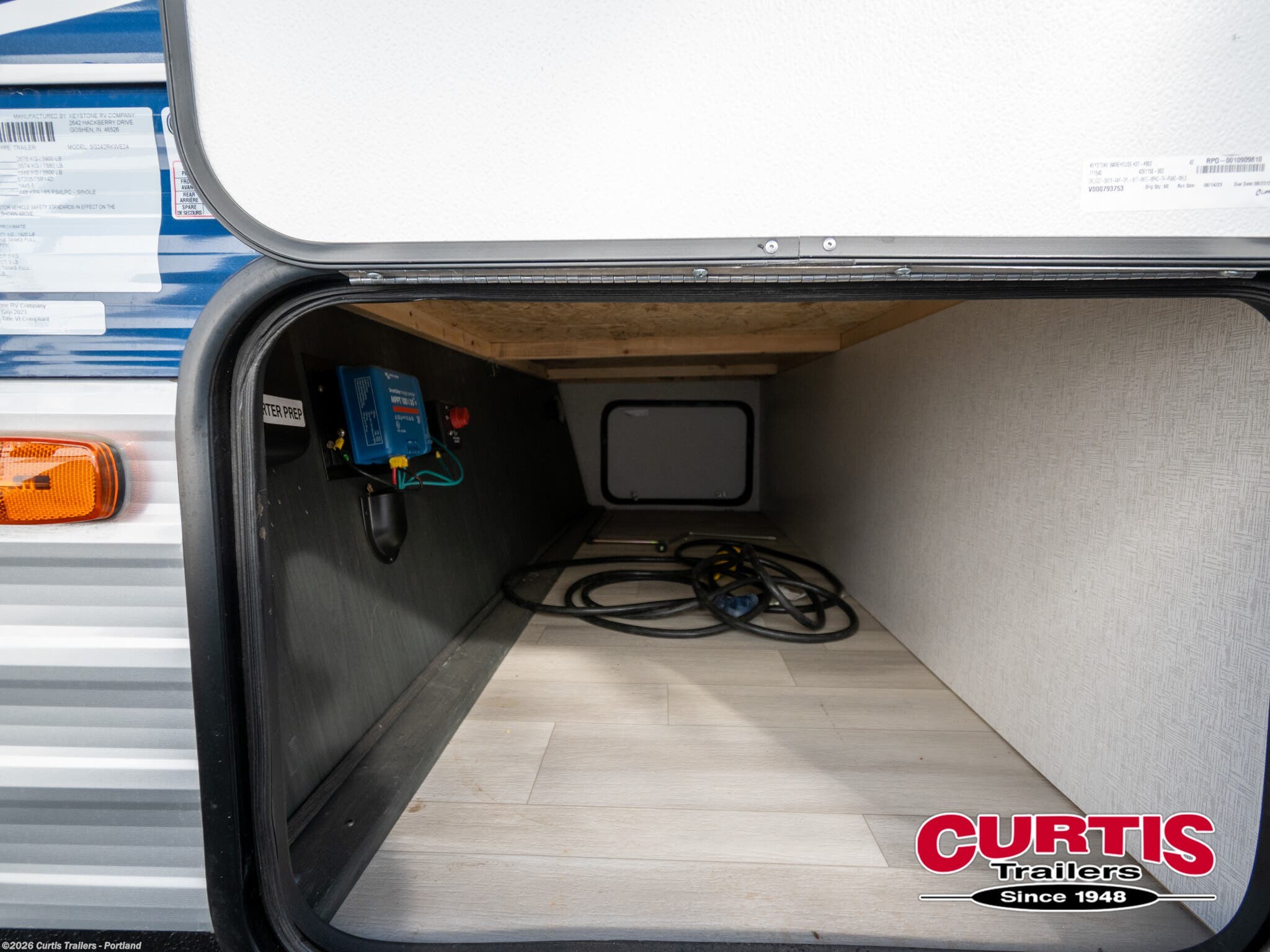 2024 Keystone Springdale 242RKWE - Used Travel Trailer For Sale by Curtis Trailers - Portland in Portland, Oregon