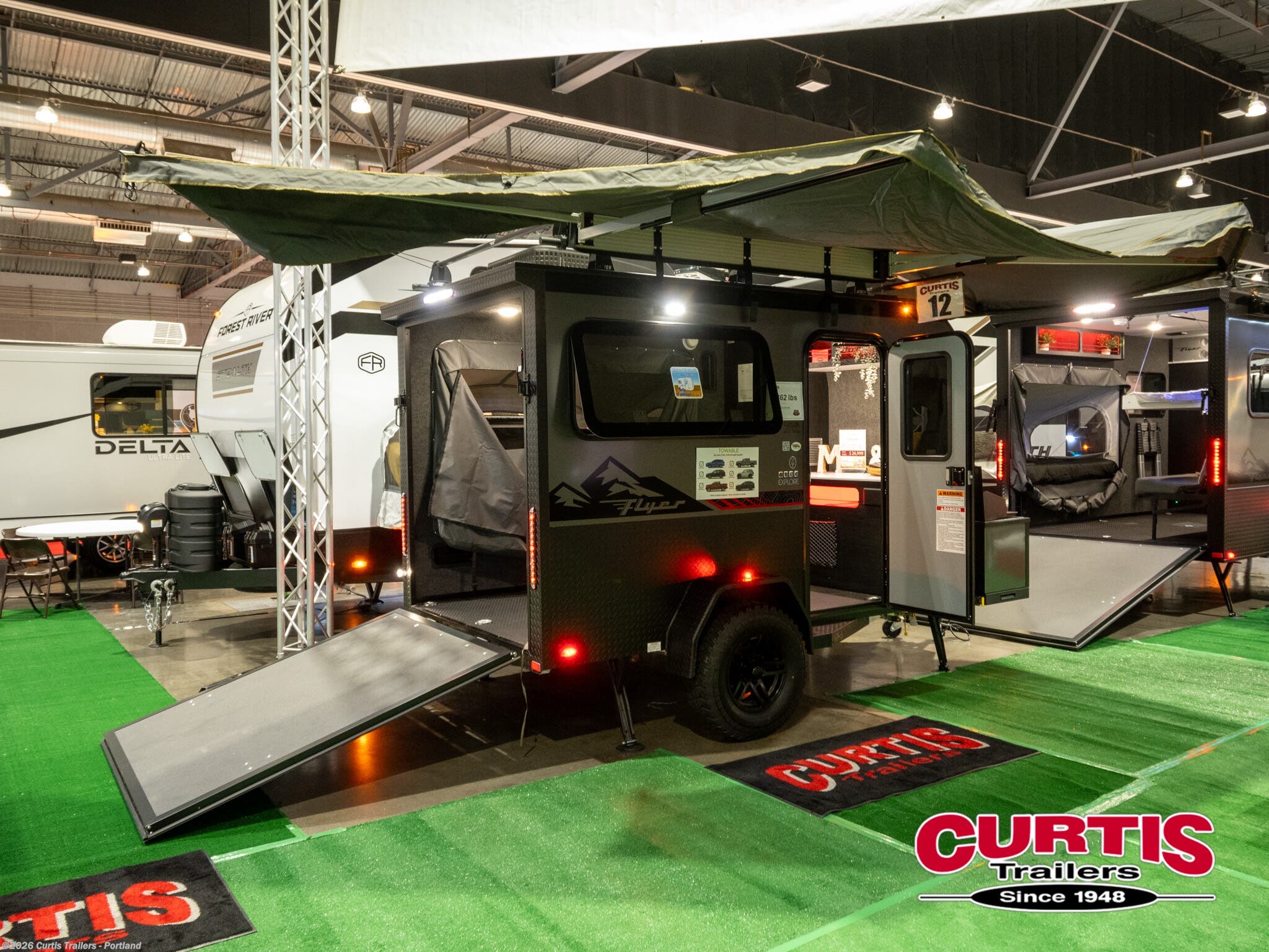 2026 inTech Flyer Explore - New Toy Hauler For Sale by Curtis Trailers - Portland in Portland, Oregon