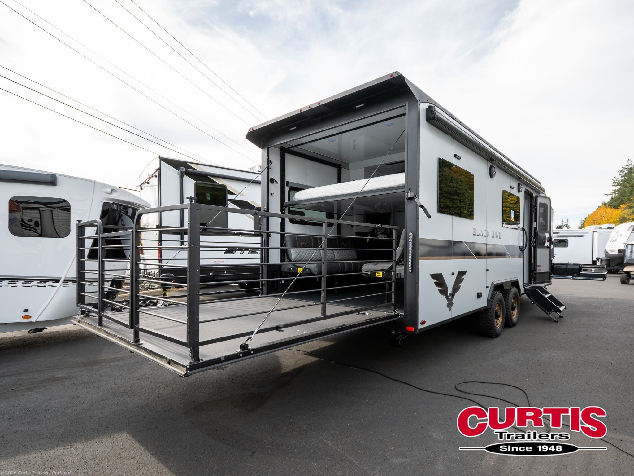 New 2026 inTech Black Wing 830-X available in Portland, Oregon