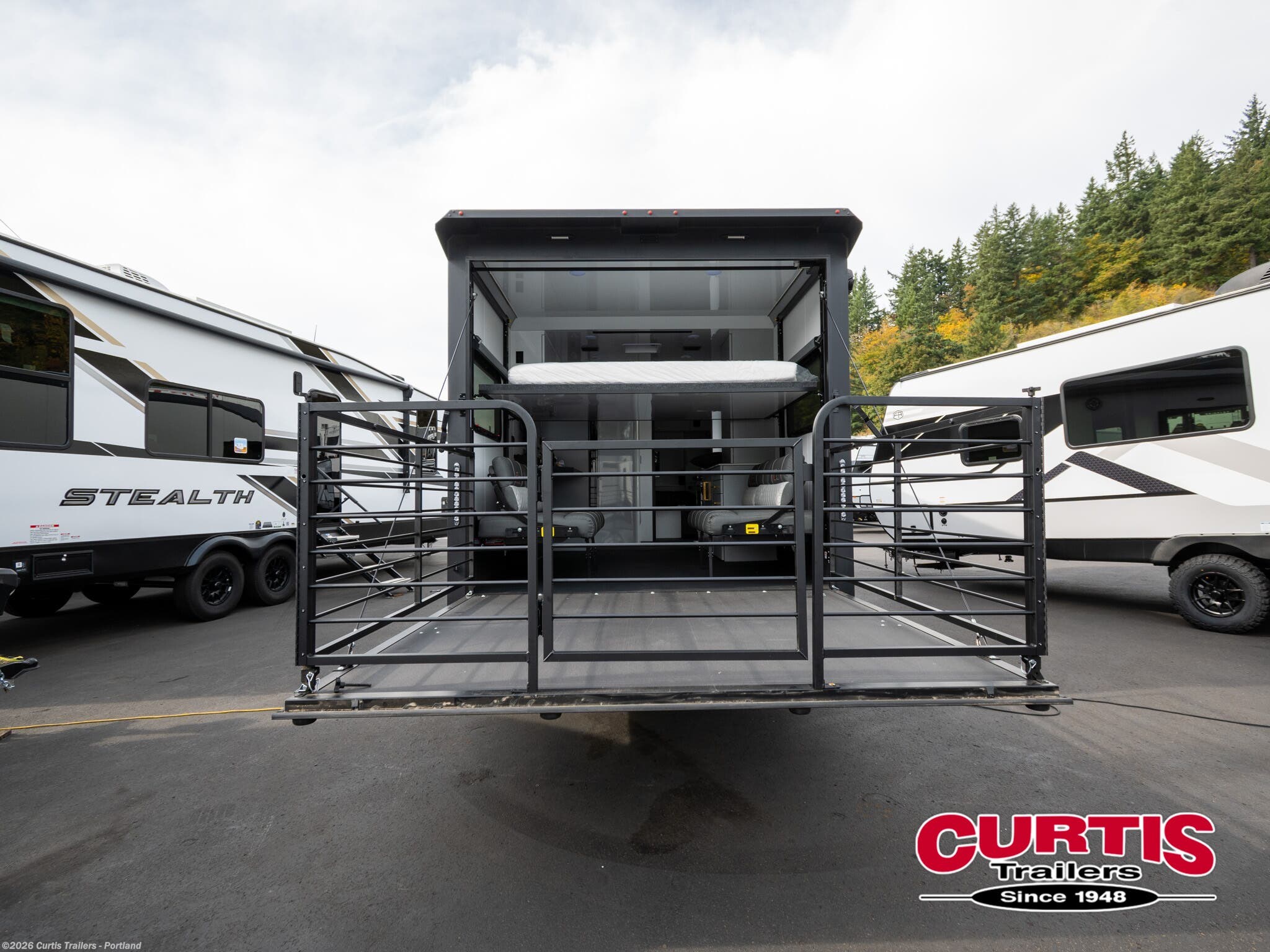 2026 Black Wing 830-X by inTech from Curtis Trailers - Portland in Portland, Oregon