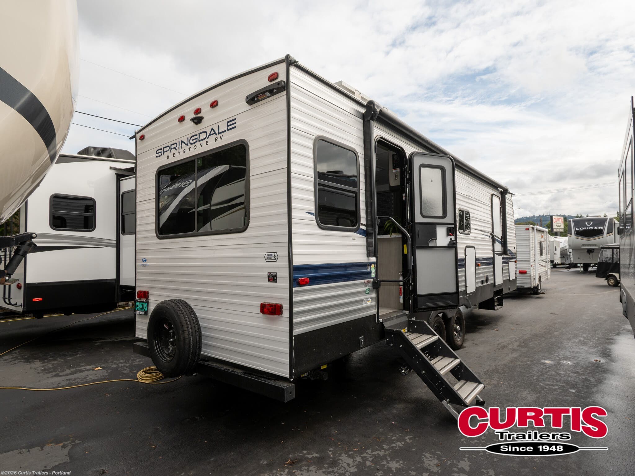 2024 Springdale 256RDWE by Keystone from Curtis Trailers - Portland in Portland, Oregon
