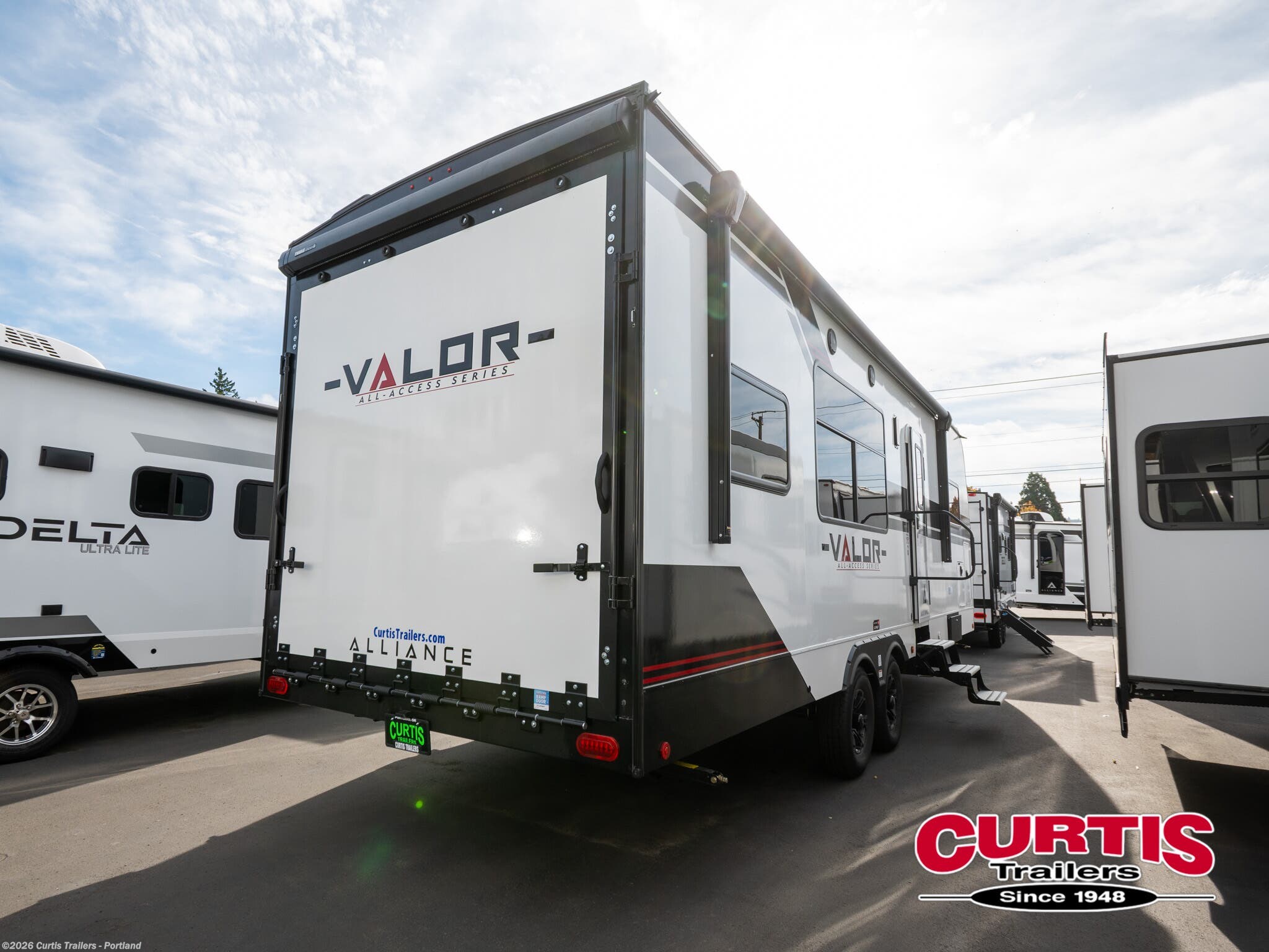 New 2026 Alliance RV Valor 27T14 available in Portland, Oregon