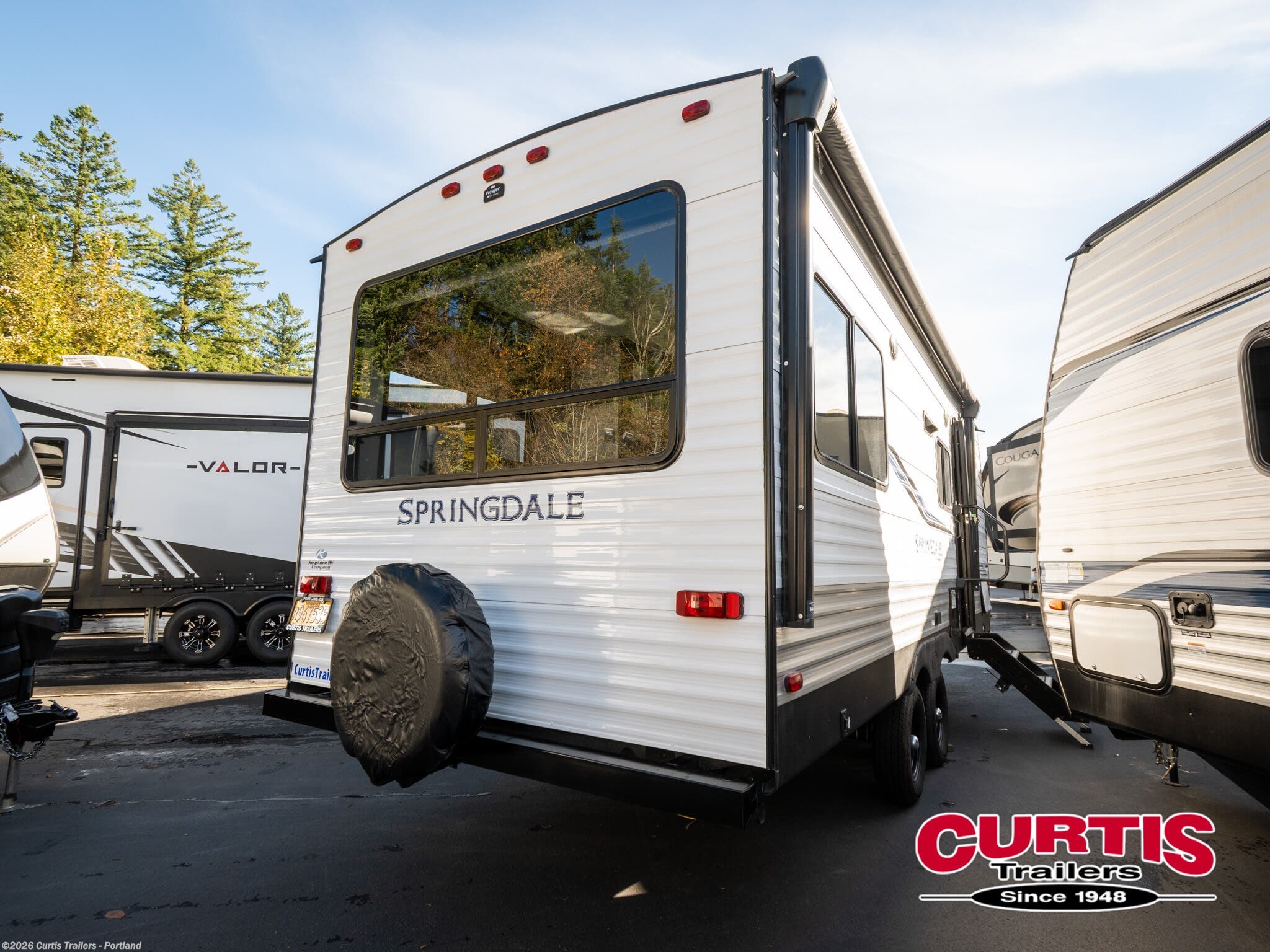2020 Springdale 222RDWE by Keystone from Curtis Trailers - Portland in Portland, Oregon