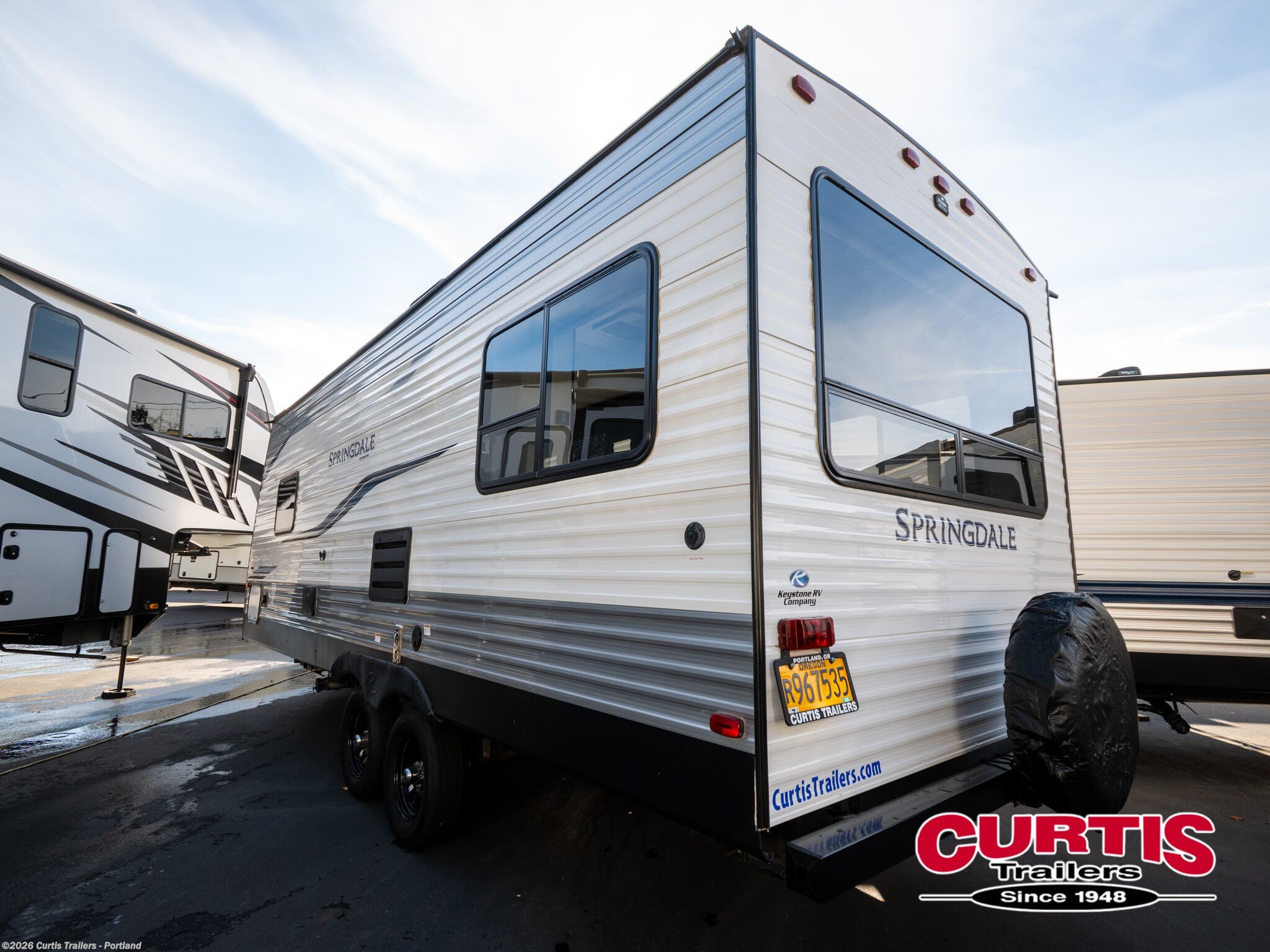 2020 Keystone Springdale 222RDWE - Used Travel Trailer For Sale by Curtis Trailers - Portland in Portland, Oregon
