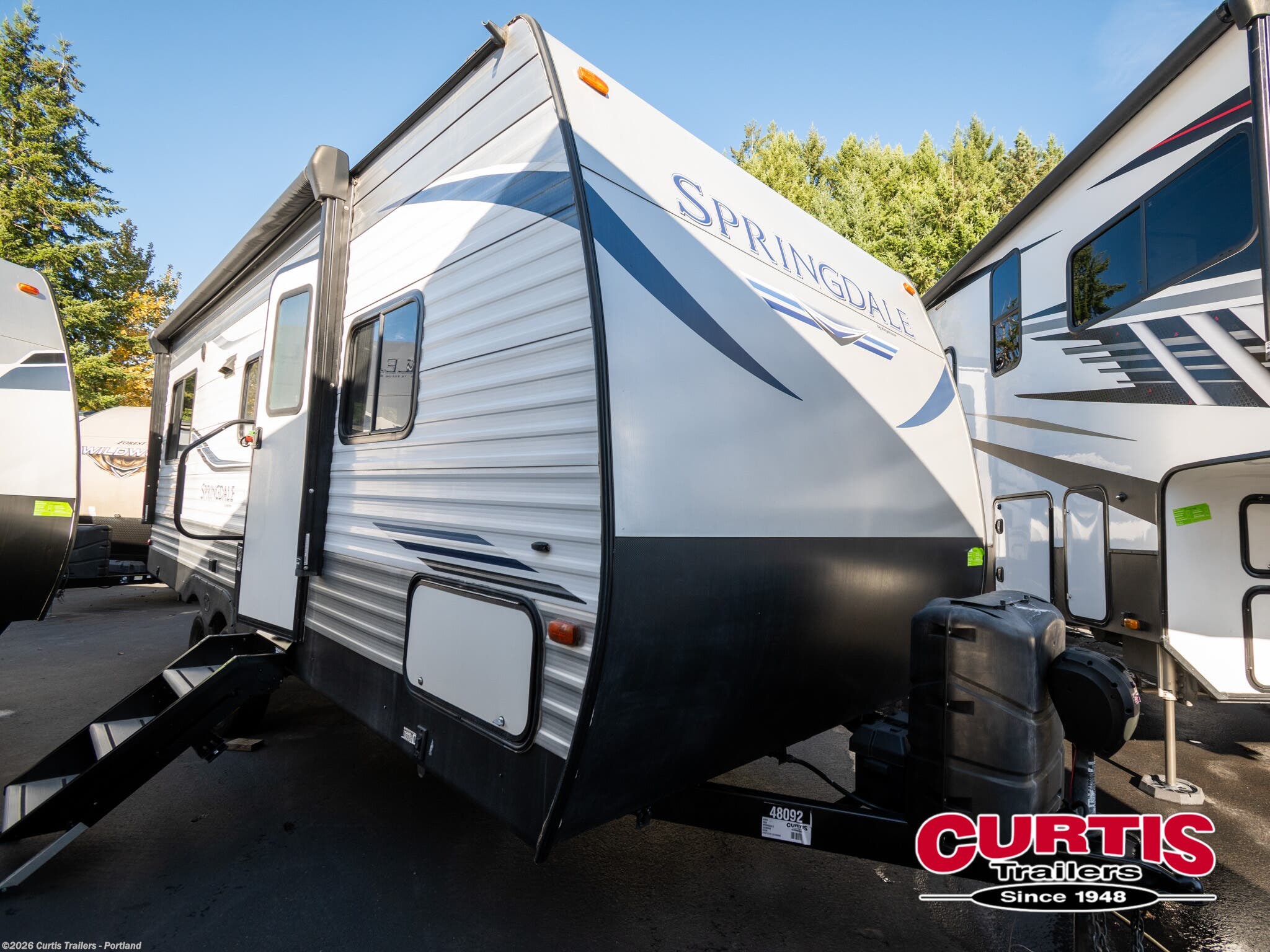 Used 2020 Keystone Springdale 222RDWE available in Portland, Oregon