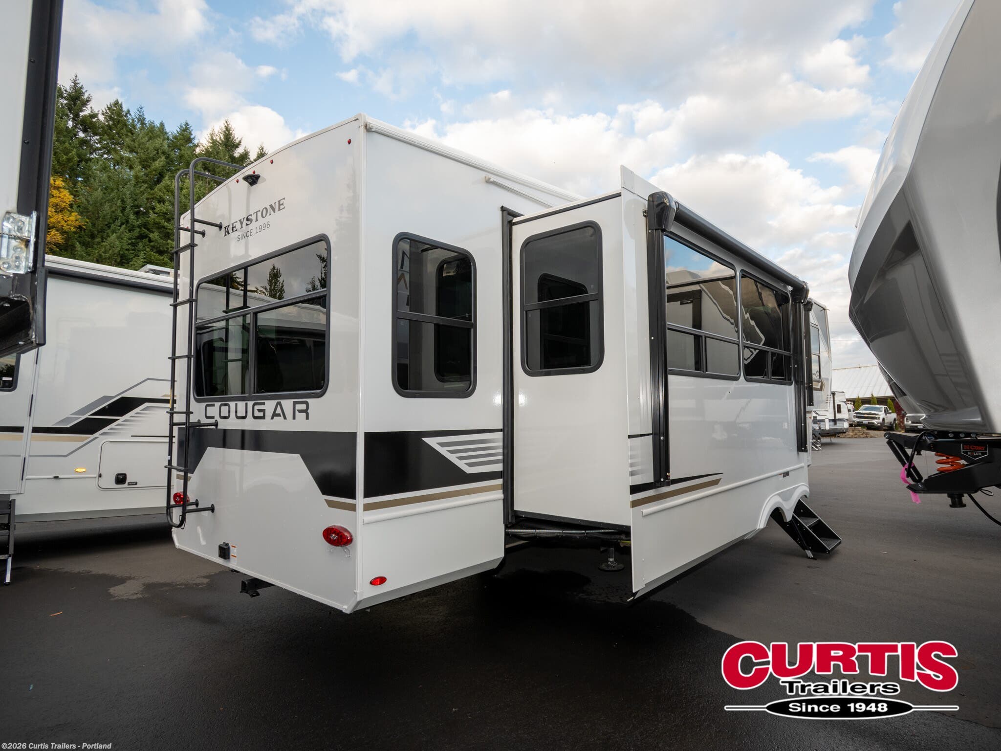 2026 Keystone Cougar 316RLS - New Fifth Wheel For Sale by Curtis Trailers - Portland in Portland, Oregon