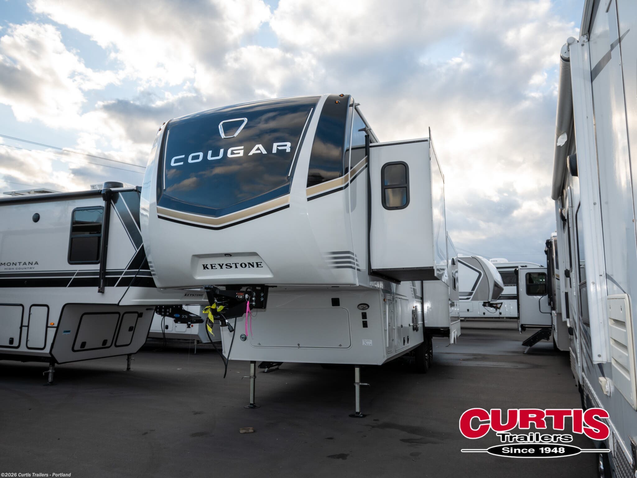 New 2026 Keystone Cougar 316RLS available in Portland, Oregon