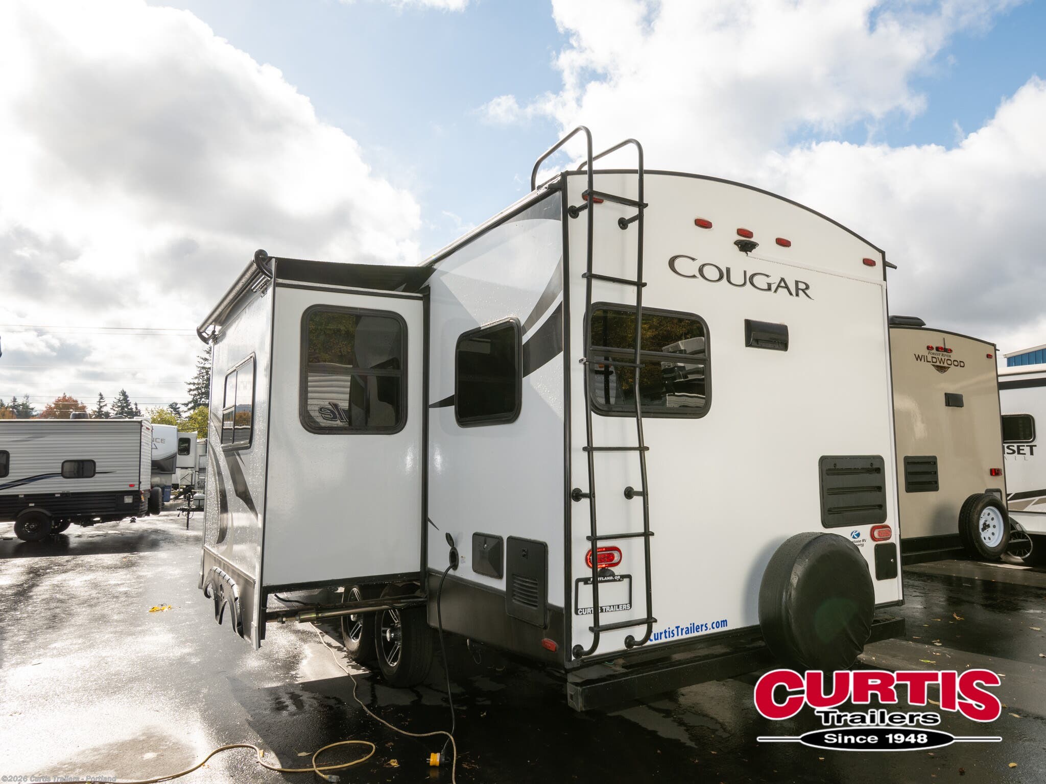2020 Cougar Half-Ton 24SABWE by Keystone from Curtis Trailers - Portland in Portland, Oregon