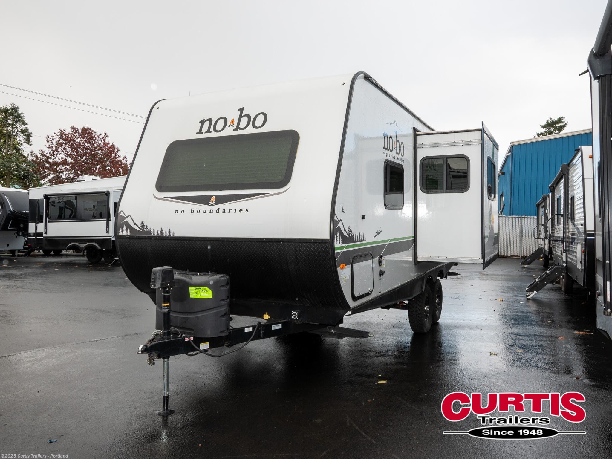 Used 2023 Forest River No Boundaries 20.4 available in Portland, Oregon