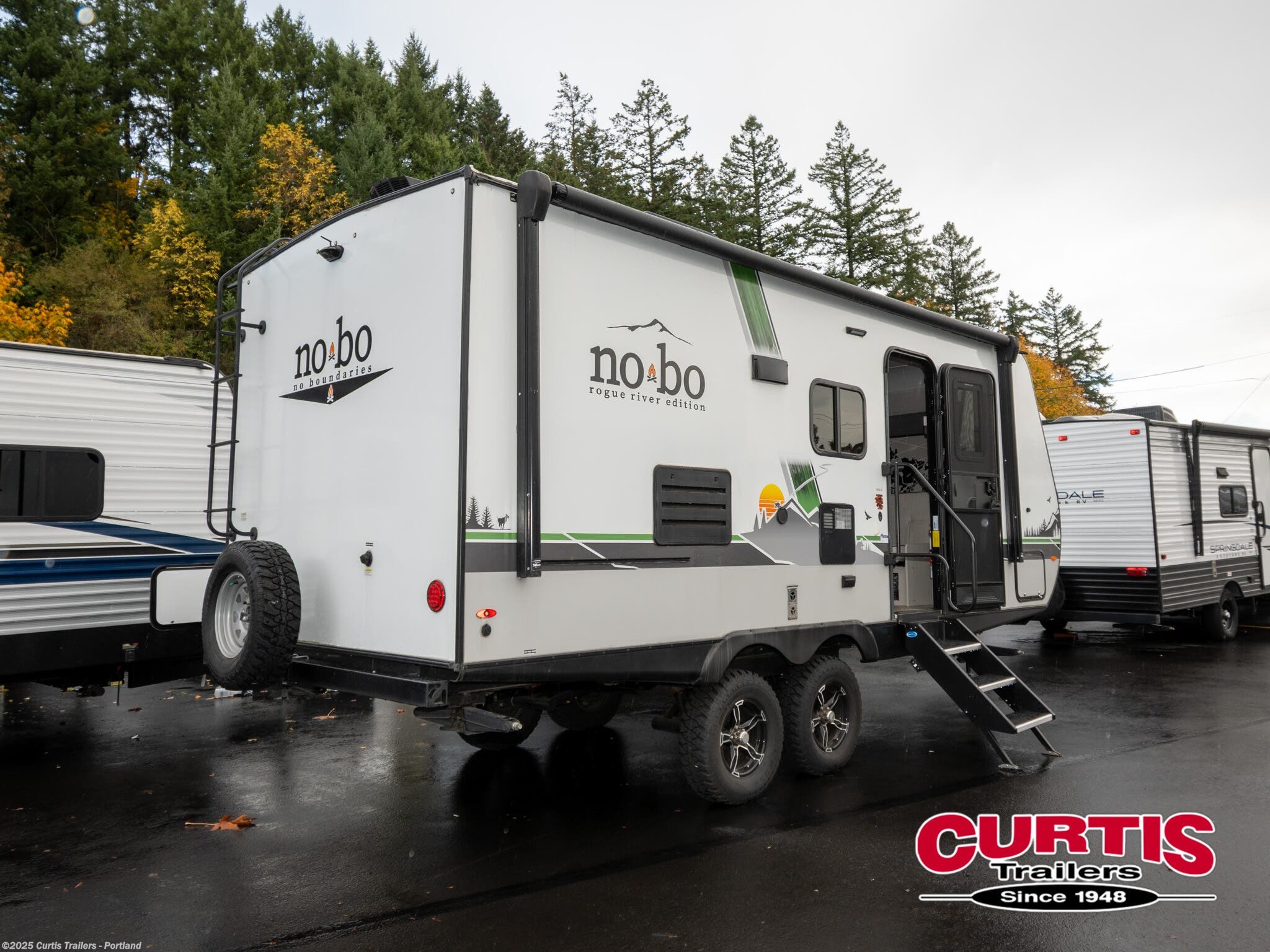 2023 Forest River No Boundaries 20.4 - Used Travel Trailer For Sale by Curtis Trailers - Portland in Portland, Oregon
