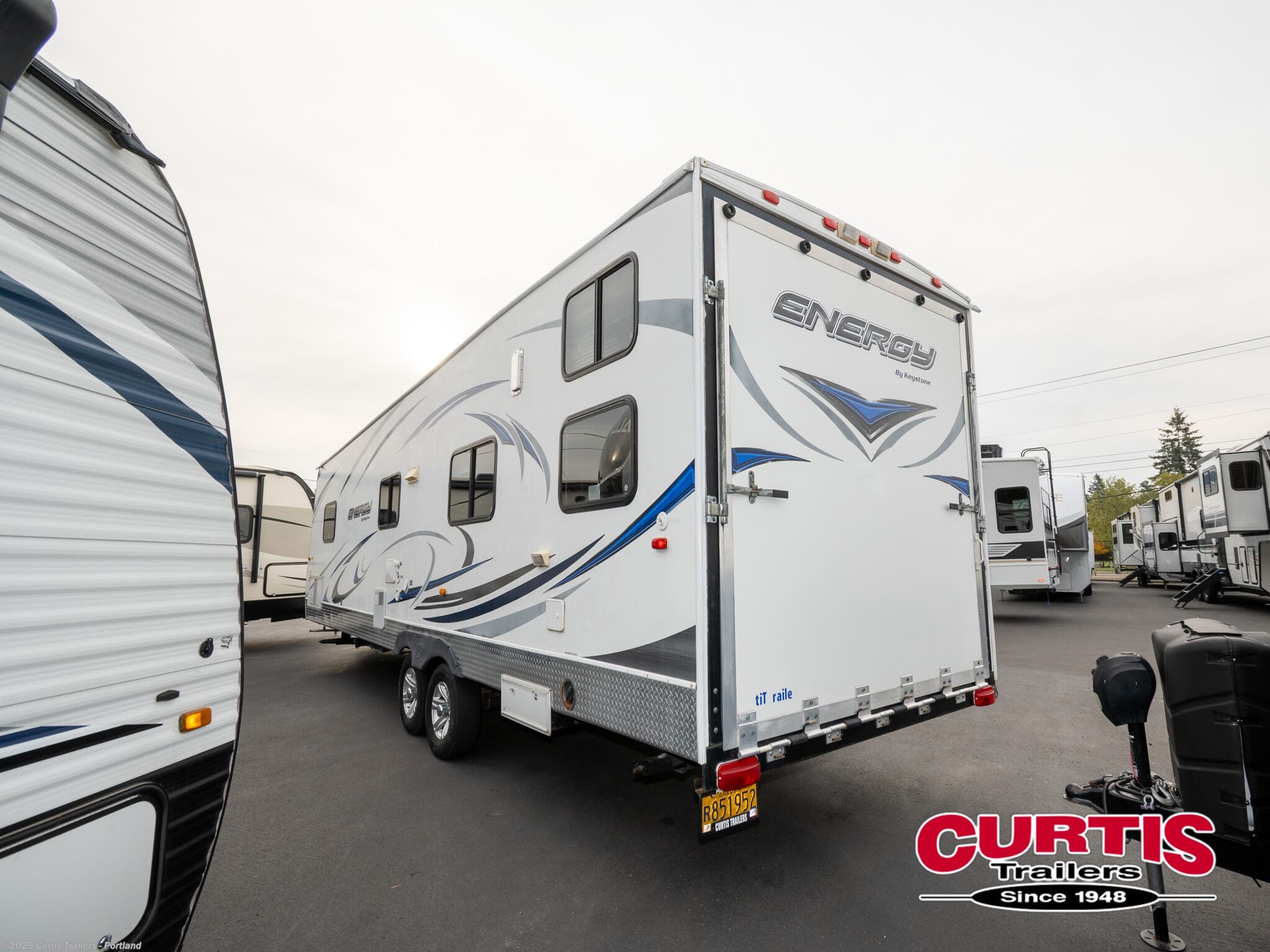 2014 Energy 245FB by Keystone from Curtis Trailers - Portland in Portland, Oregon