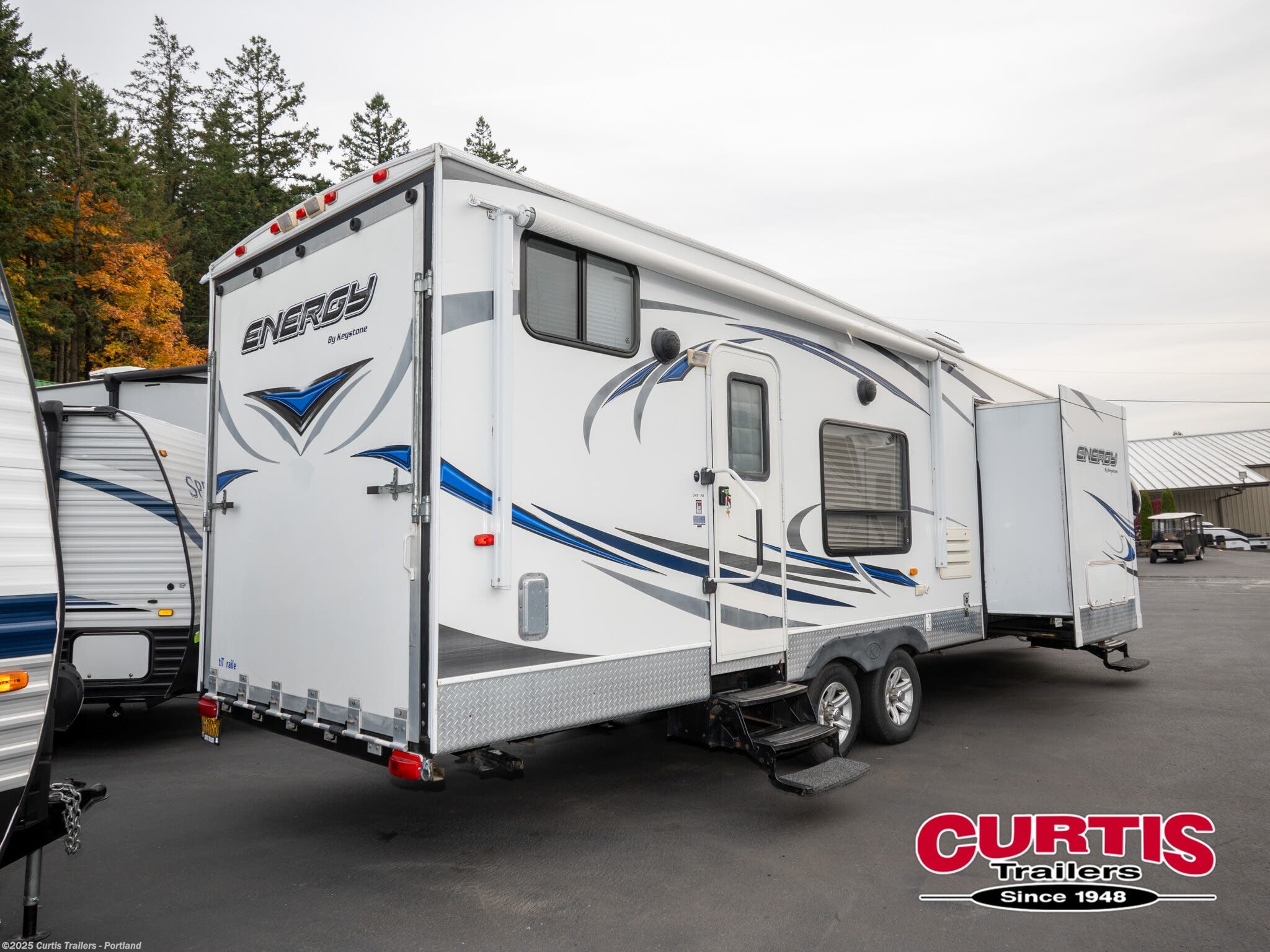 2014 Keystone Energy 245FB - Used Toy Hauler For Sale by Curtis Trailers - Portland in Portland, Oregon