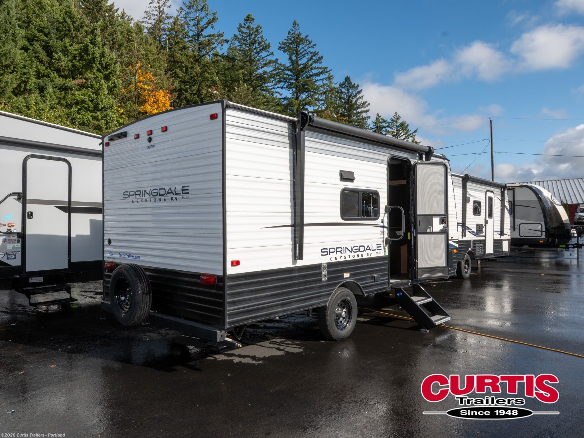 2023 Keystone Springdale 1790FQ - Used Travel Trailer For Sale by Curtis Trailers - Portland in Portland, Oregon