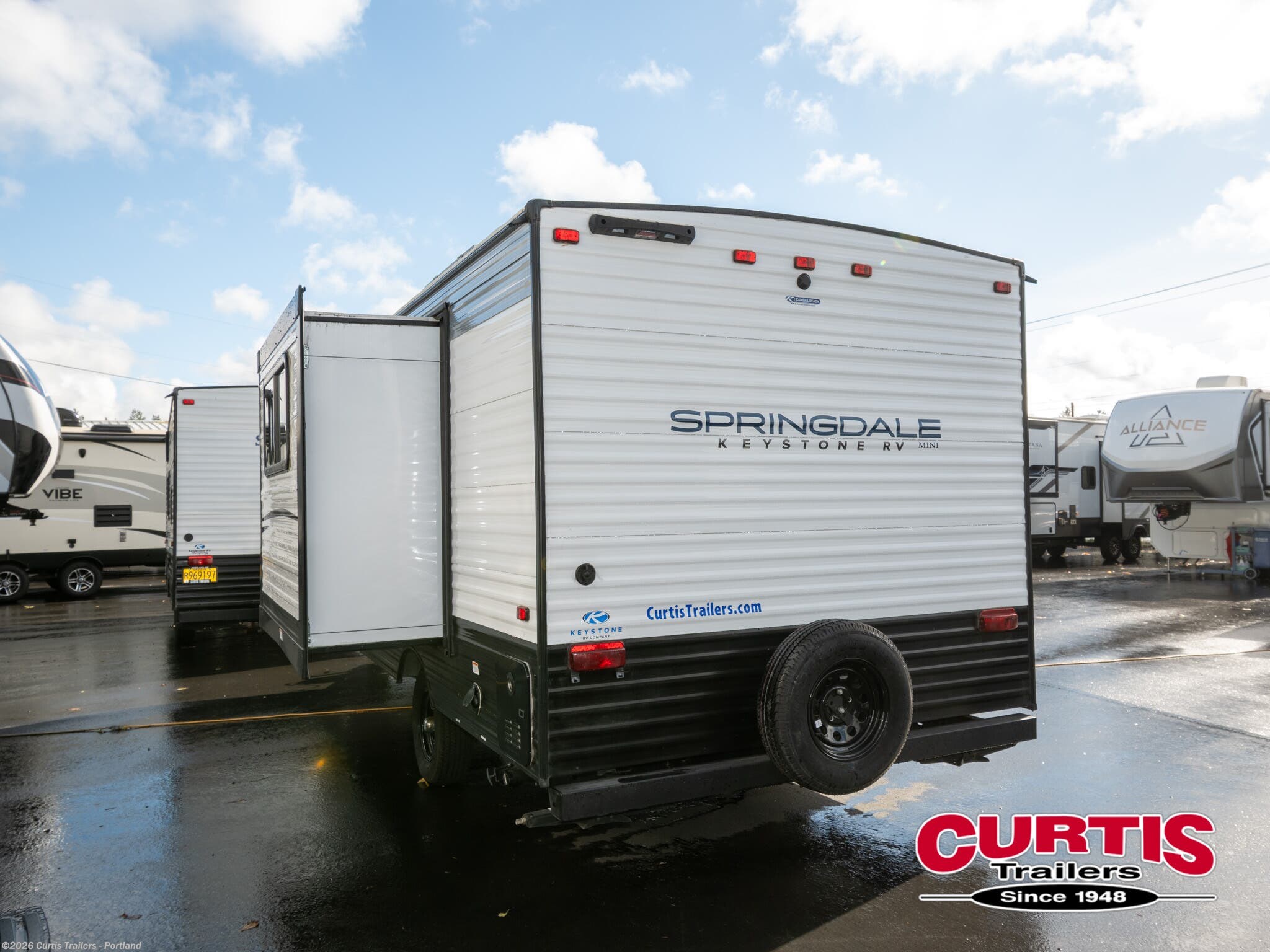 2023 Springdale 1790FQ by Keystone from Curtis Trailers - Portland in Portland, Oregon