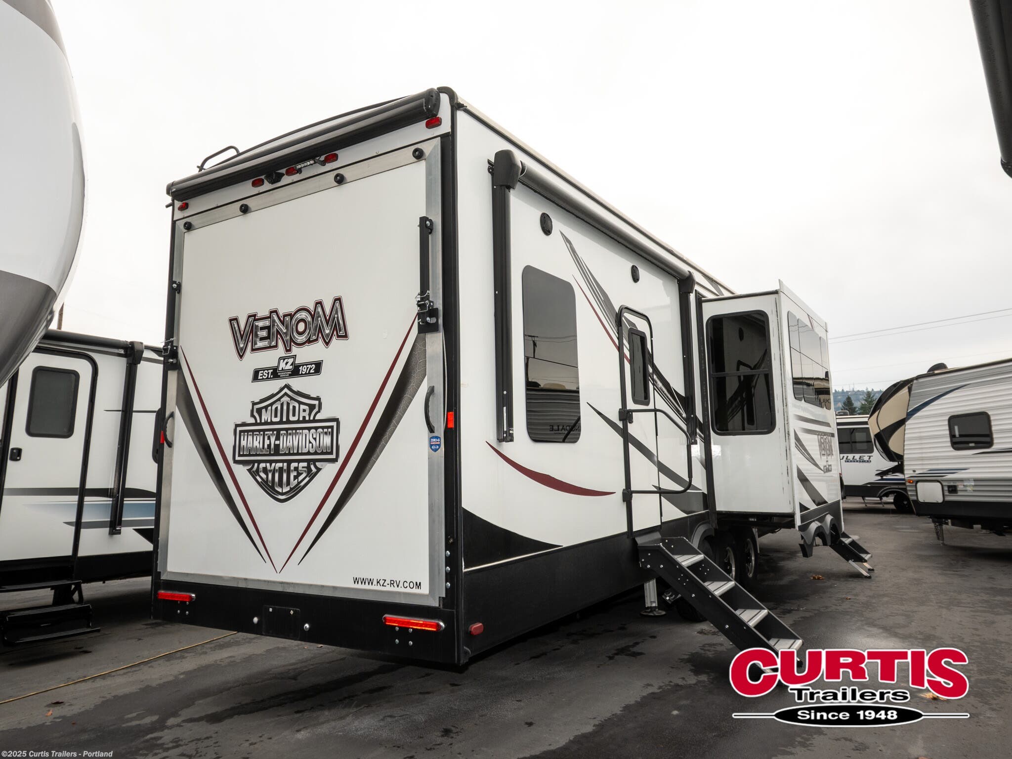 2020 Venom 4013TK by K-Z from Curtis Trailers - Portland in Portland, Oregon