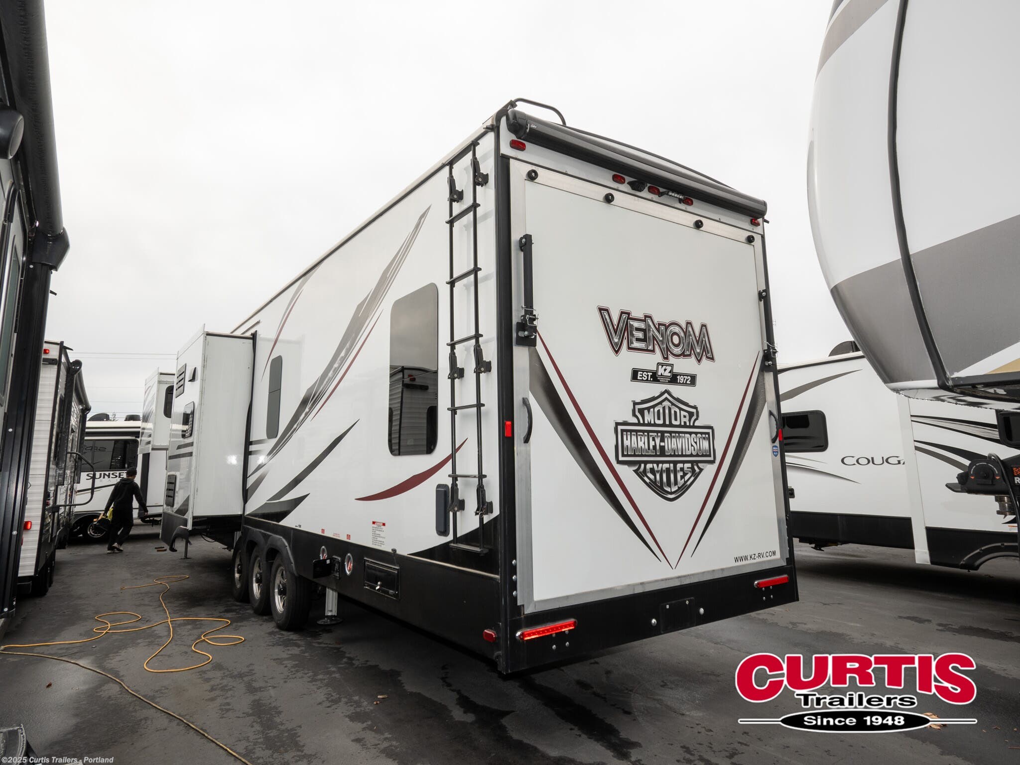 2020 K-Z Venom 4013TK - Used Toy Hauler For Sale by Curtis Trailers - Portland in Portland, Oregon