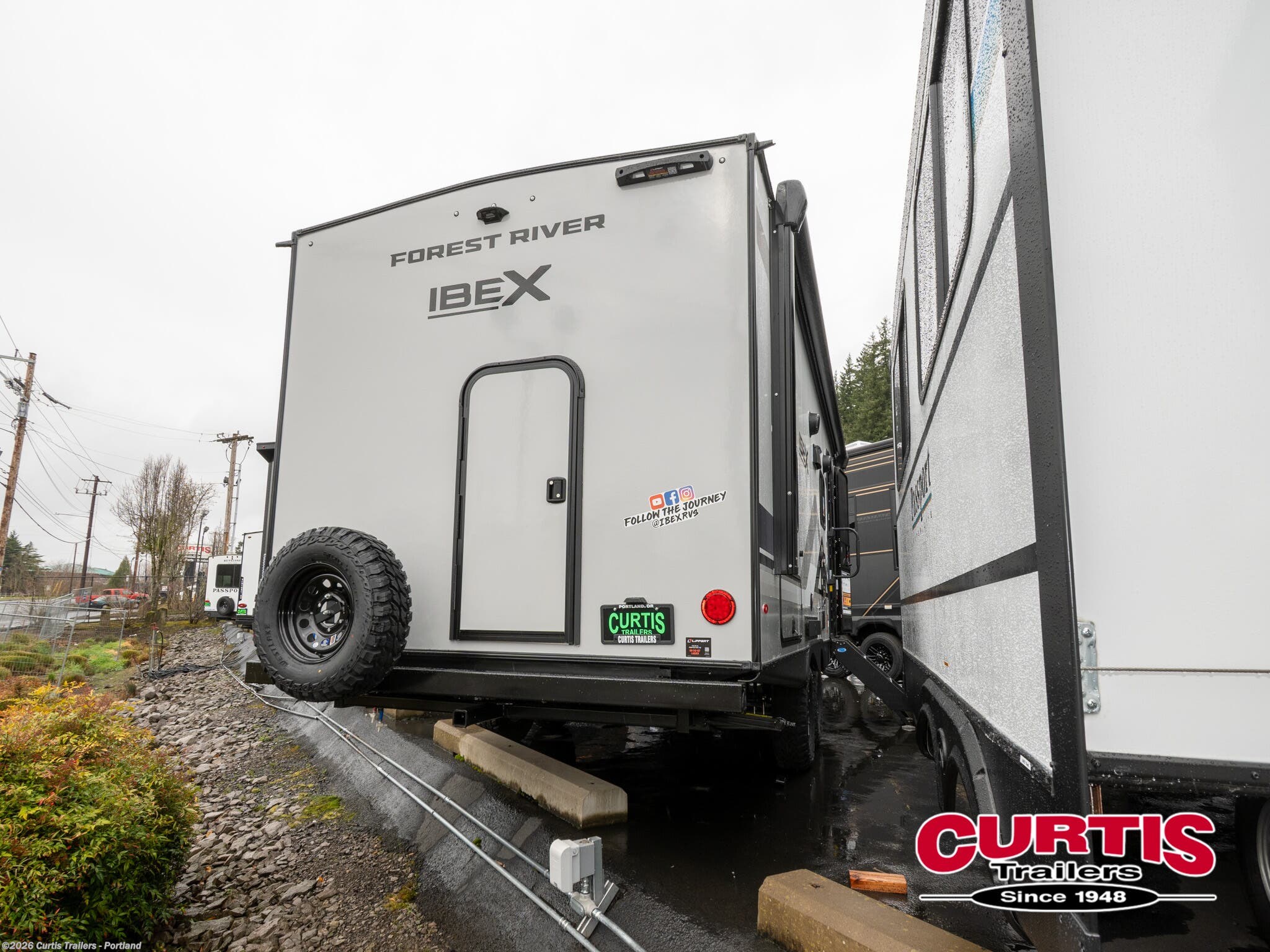 2026 Forest River IBEX 23MBH - New Travel Trailer For Sale by Curtis Trailers - Portland in Portland, Oregon