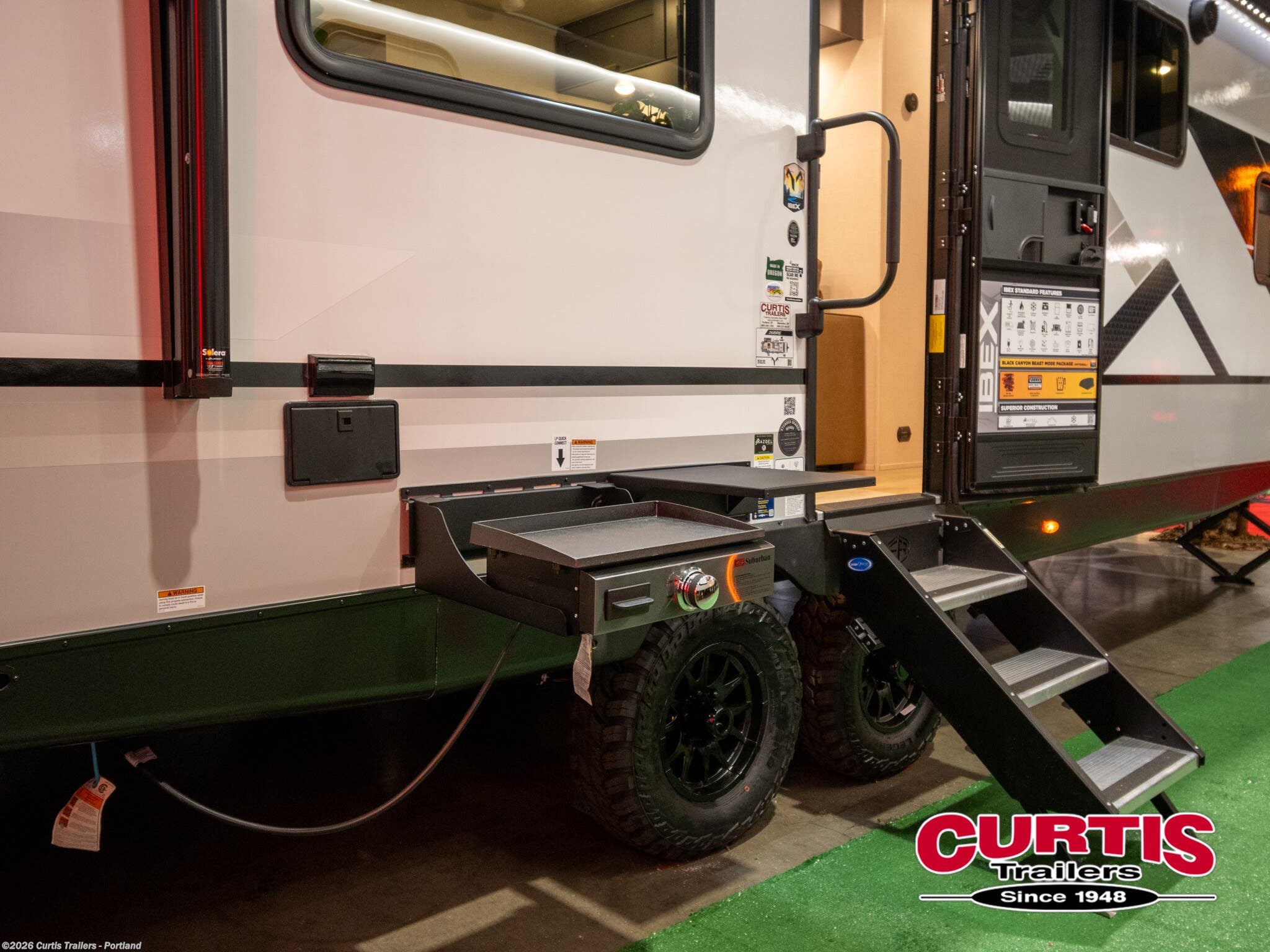 2026 Forest River IBEX 26BRE - New Travel Trailer For Sale by Curtis Trailers - Portland in Portland, Oregon