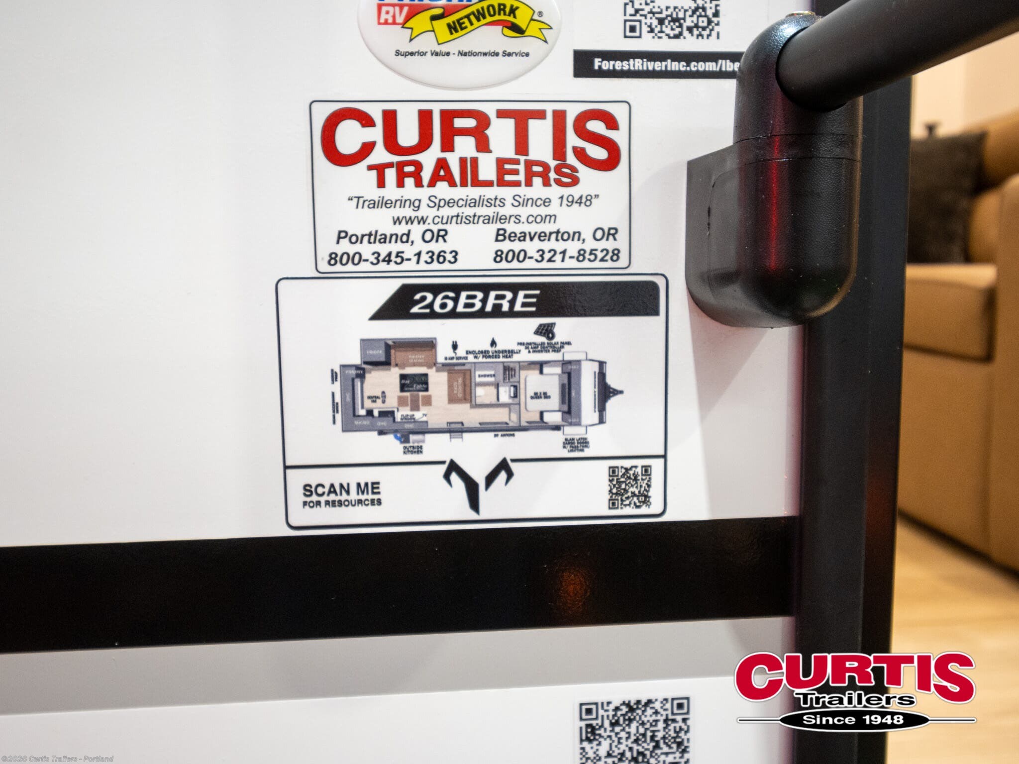 2026 IBEX 26BRE by Forest River from Curtis Trailers - Portland in Portland, Oregon