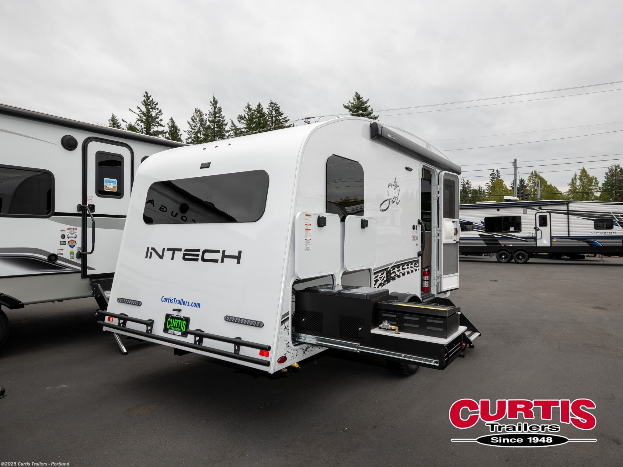 2026 inTech Sol Eclipse - New Travel Trailer For Sale by Curtis Trailers - Portland in Portland, Oregon