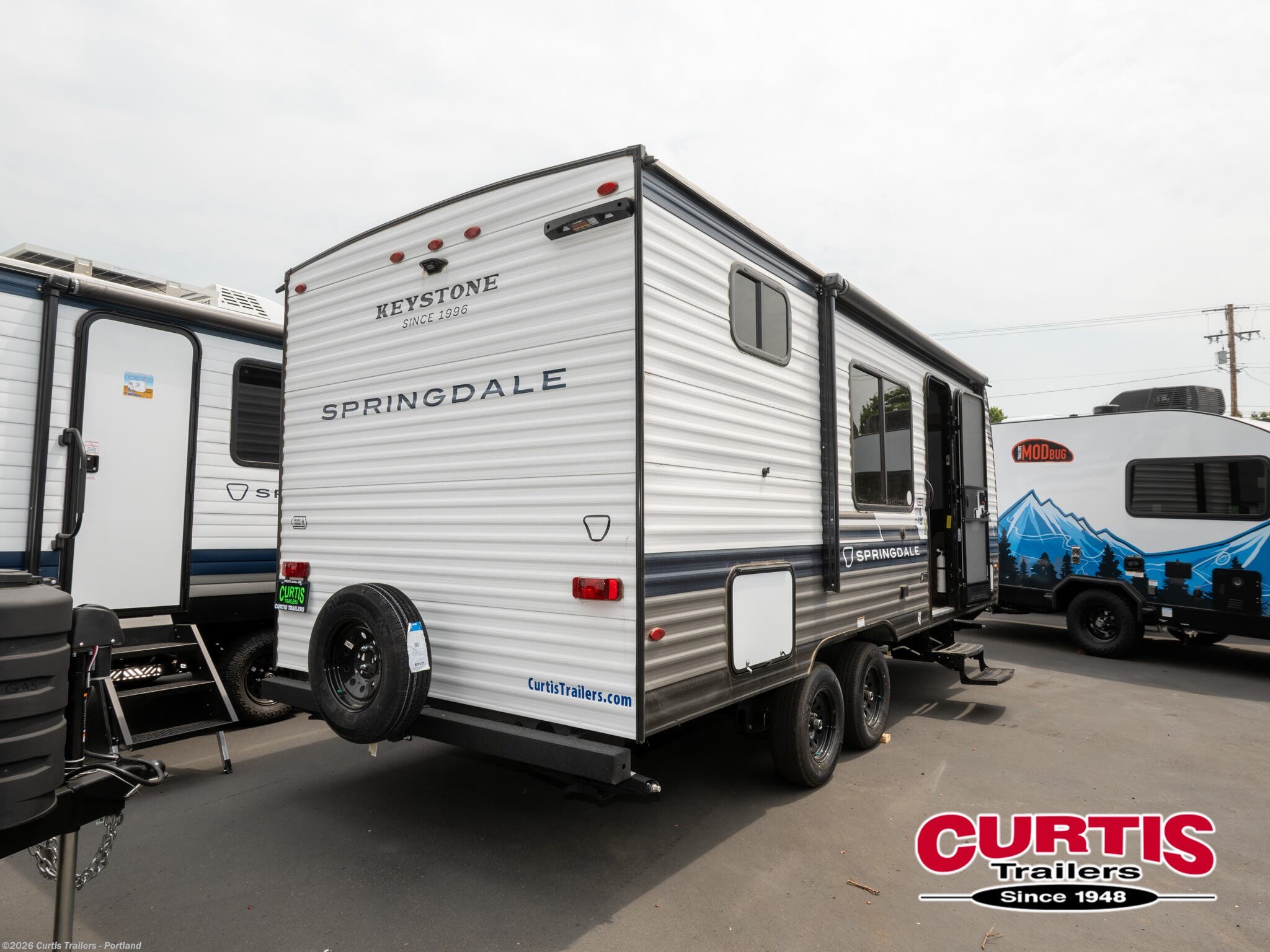 New 2026 Keystone Springdale West 20BHWE available in Portland, Oregon