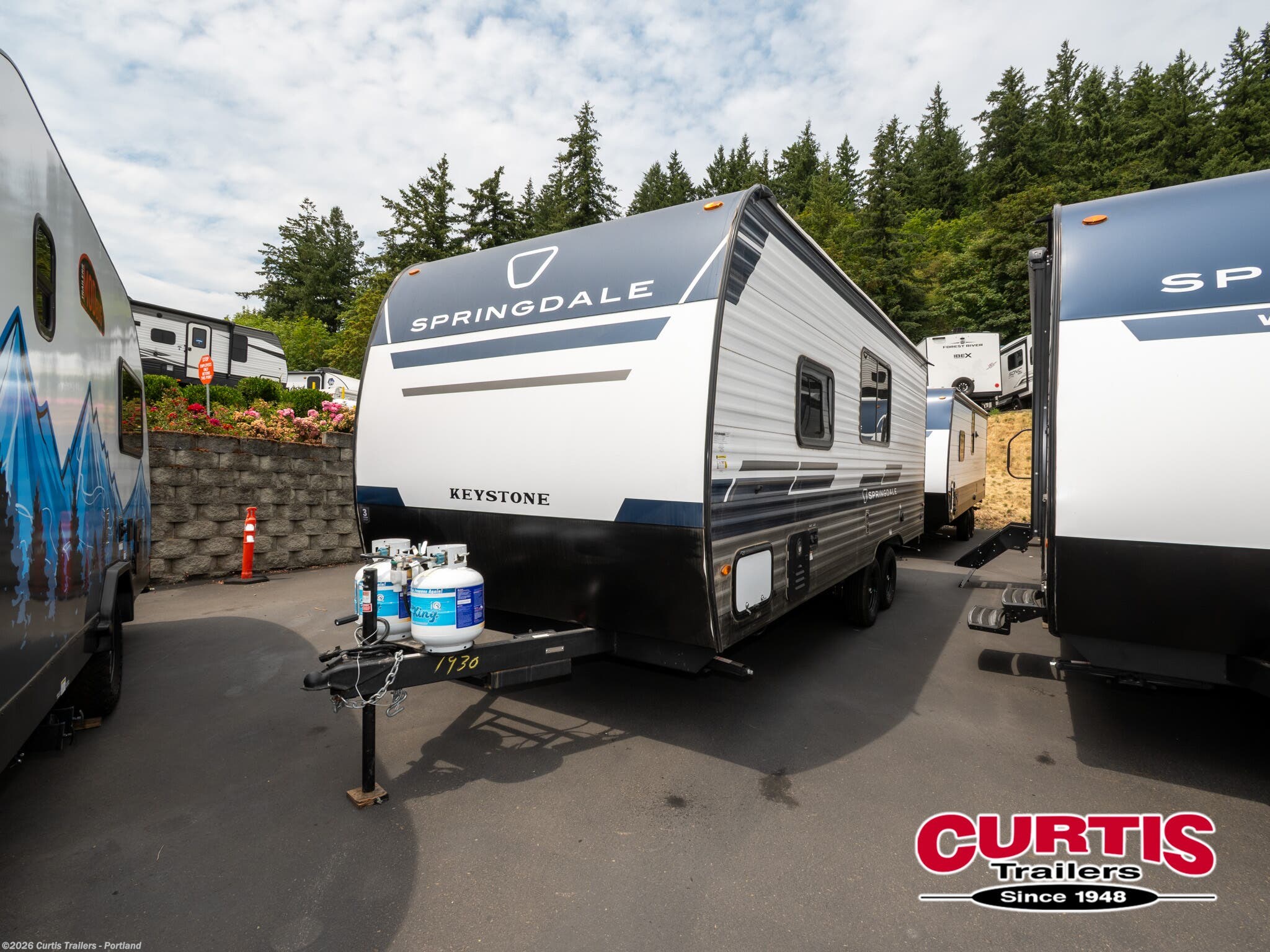 2026 Keystone Springdale West 20BHWE - New Travel Trailer For Sale by Curtis Trailers - Portland in Portland, Oregon