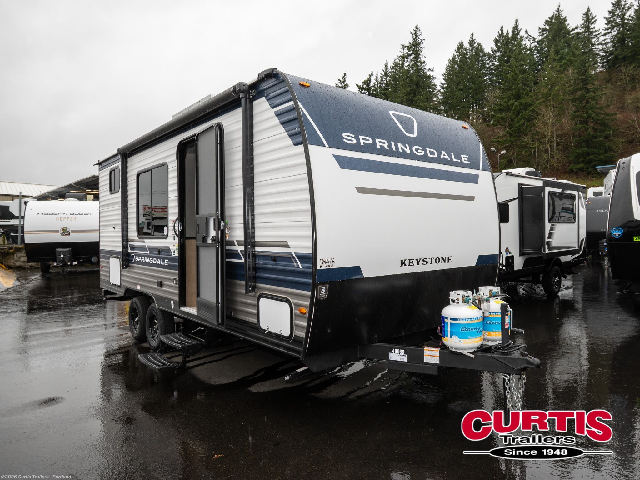 2026 Keystone Springdale West 20BHWE - New Travel Trailer For Sale by Curtis Trailers - Portland in Portland, Oregon