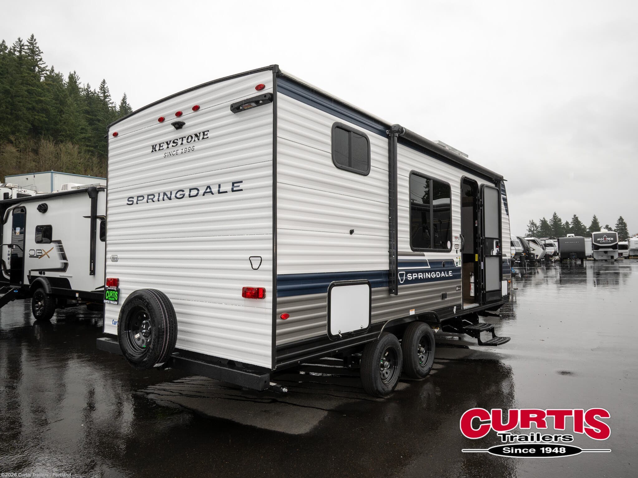 2026 Springdale West 20BHWE by Keystone from Curtis Trailers - Portland in Portland, Oregon