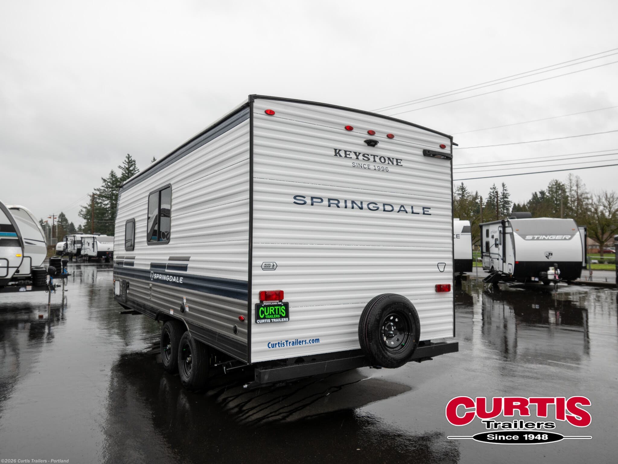 New 2026 Keystone Springdale West 20BHWE available in Portland, Oregon