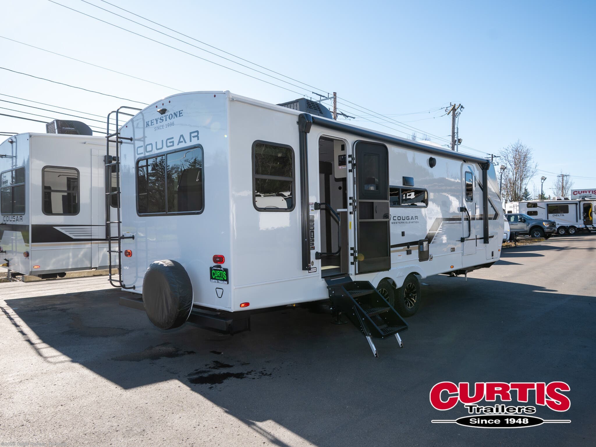 2026 Keystone Cougar Half-Ton 25rdwe - New Travel Trailer For Sale by Curtis Trailers - Portland in Portland, Oregon