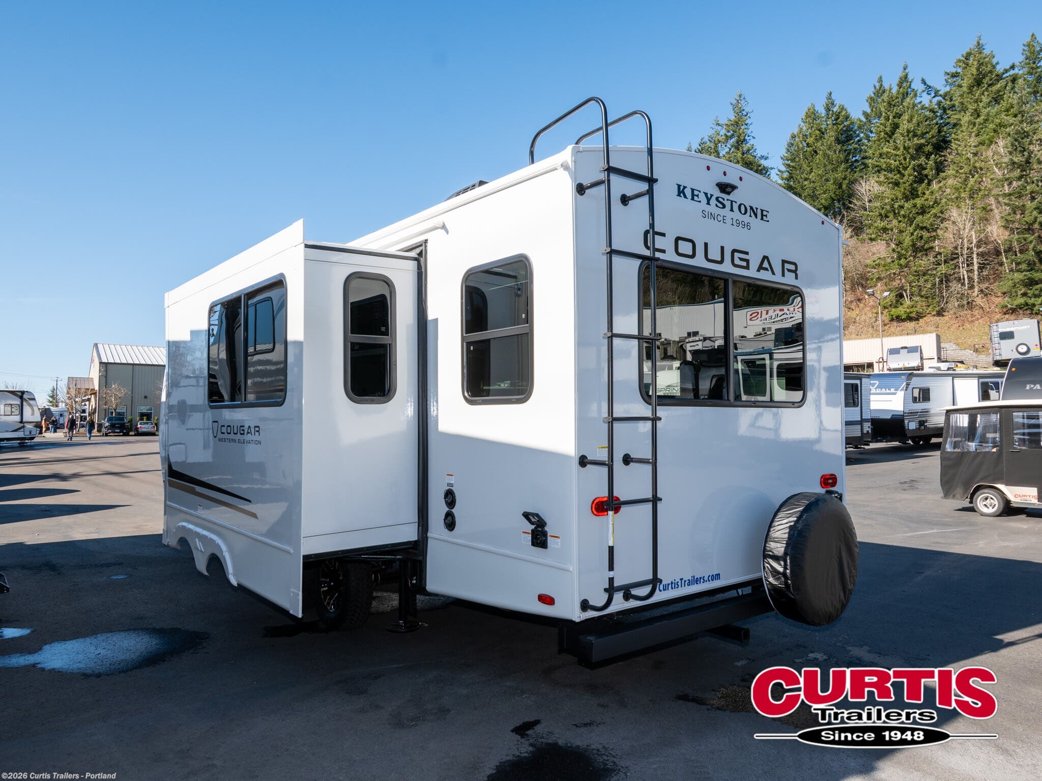 2026 Cougar Half-Ton 25rdwe by Keystone from Curtis Trailers - Portland in Portland, Oregon