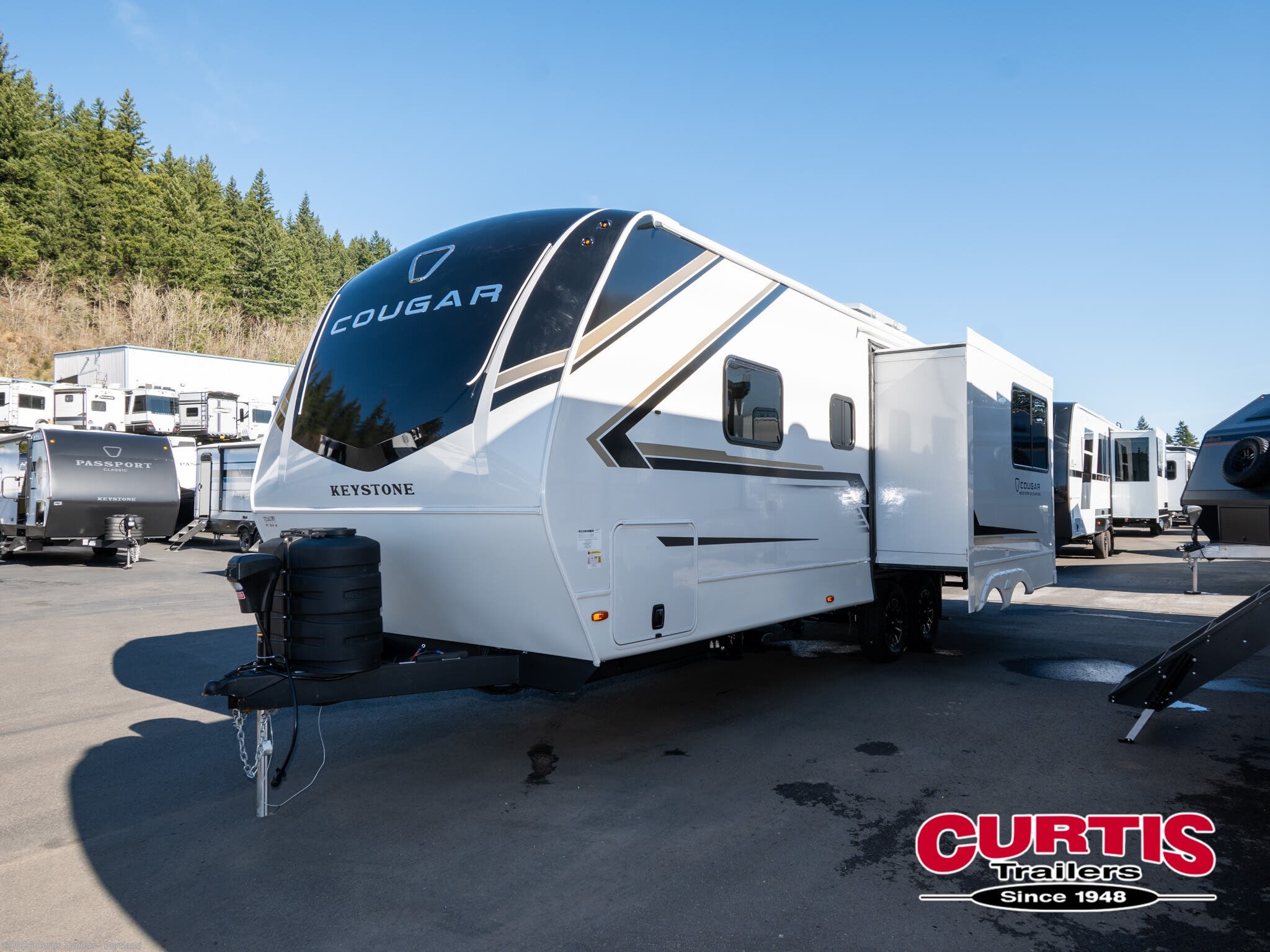 New 2026 Keystone Cougar Half-Ton 25rdwe available in Portland, Oregon