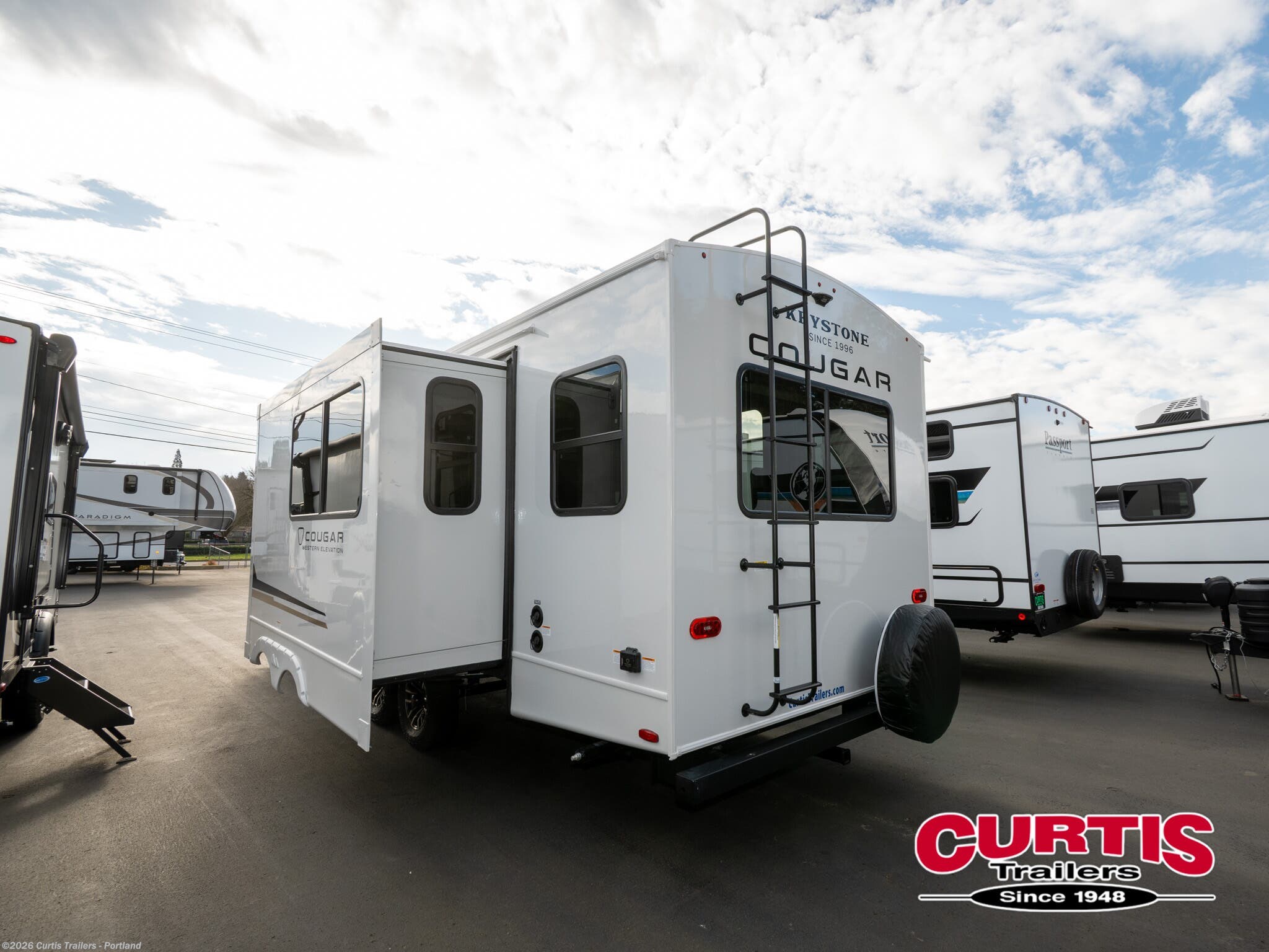 2026 Cougar Half-Ton 25rdwe by Keystone from Curtis Trailers - Portland in Portland, Oregon