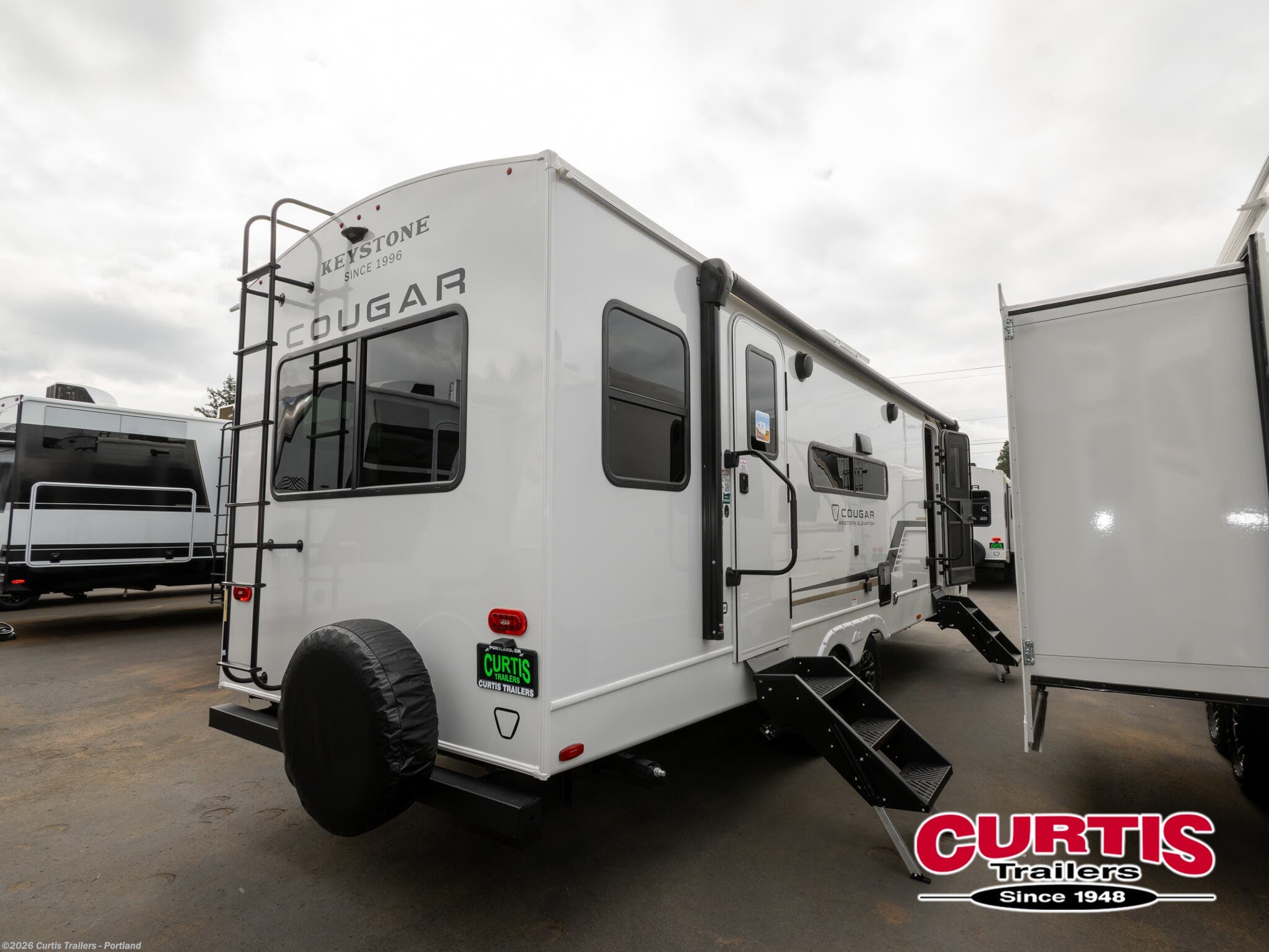 2026 Keystone Cougar Half-Ton 25rdwe - New Travel Trailer For Sale by Curtis Trailers - Portland in Portland, Oregon