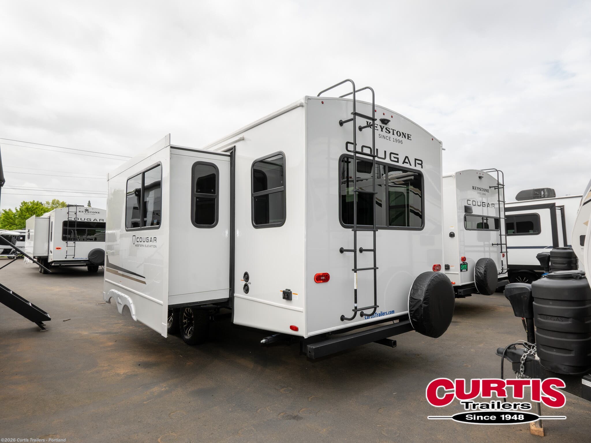 2026 Cougar Half-Ton 25rdwe by Keystone from Curtis Trailers - Portland in Portland, Oregon